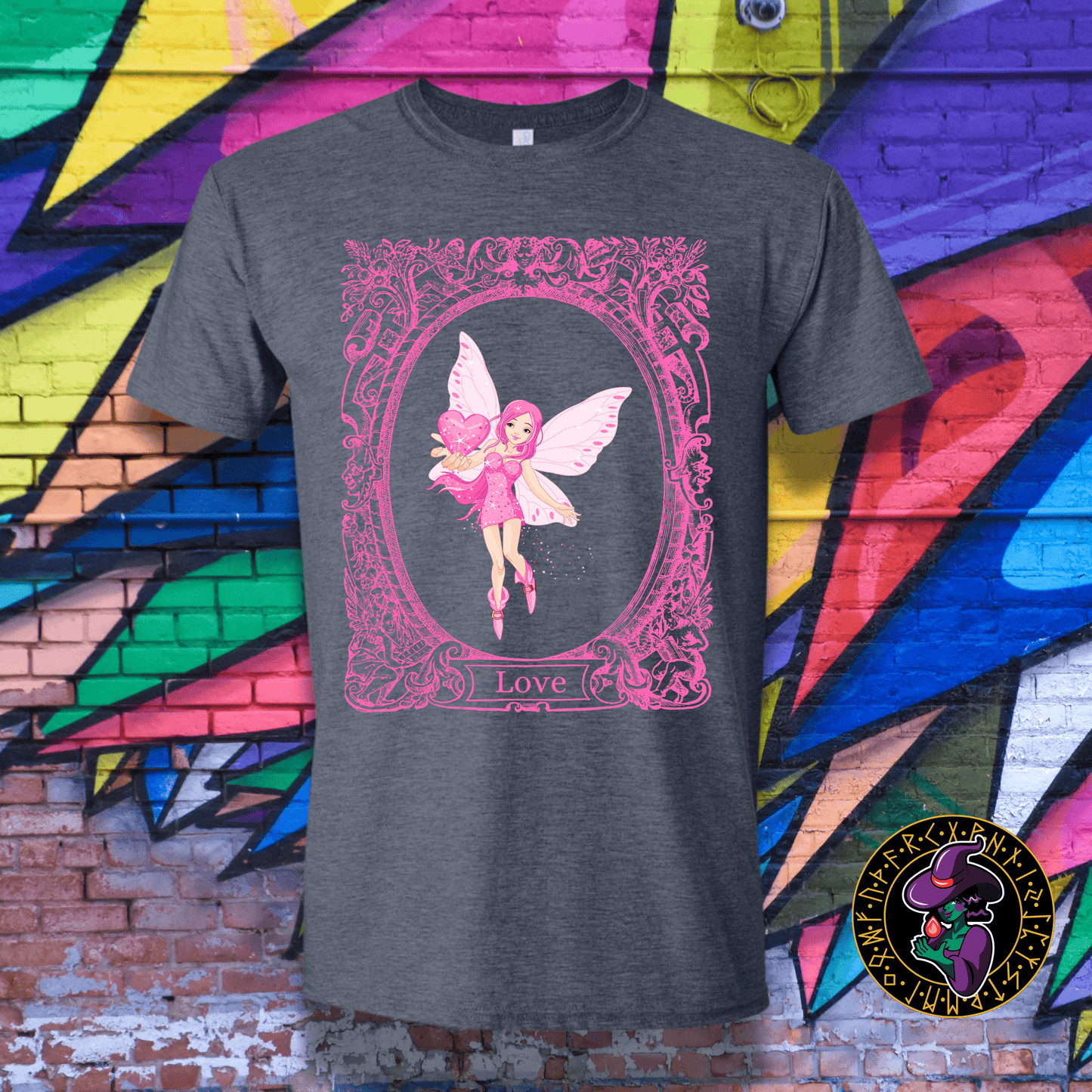 T-Shirt Heather Navy / S Fairy Love T-Shirt Fairy Love T-Shirt