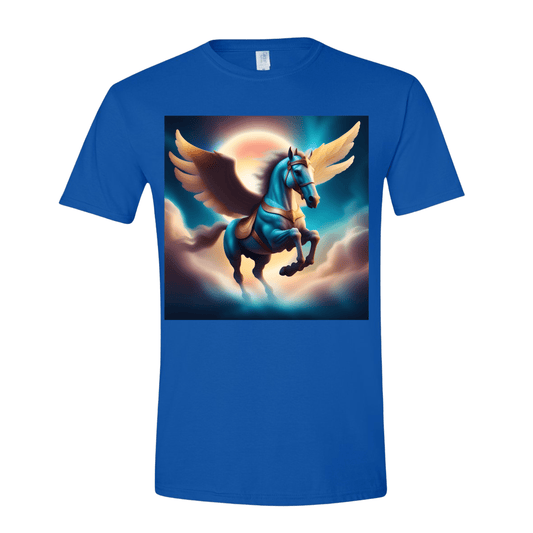 T-Shirt Royal / S Flight of Pegasus T-Shirt Flight of Pegasus T-Shirt
