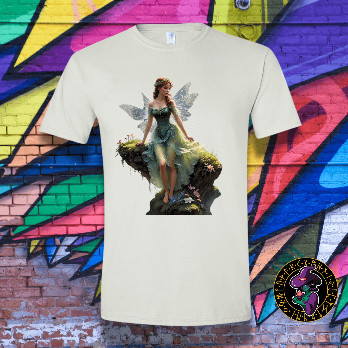 T-Shirt White / S Forest Fairy T-Shirt