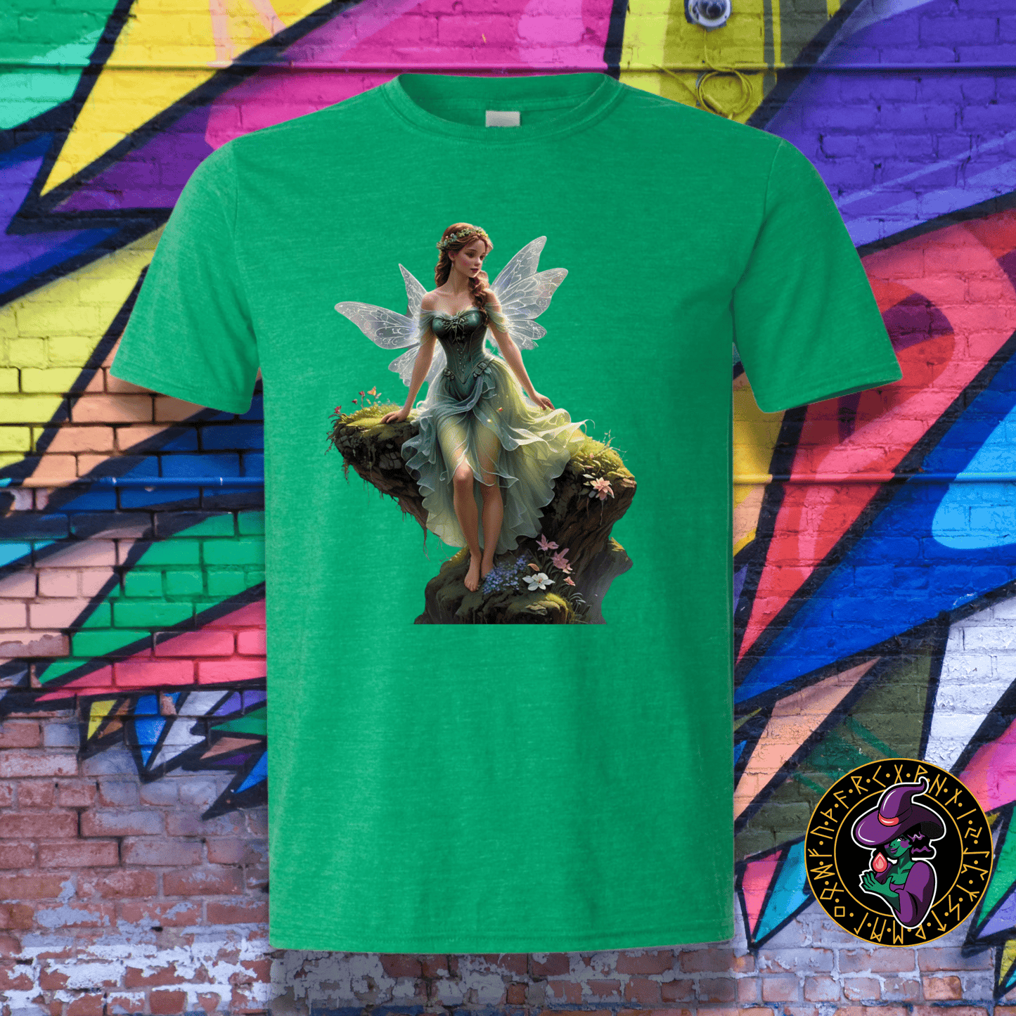 T-Shirt Heather Irish Green / S Forest Fairy T-Shirt