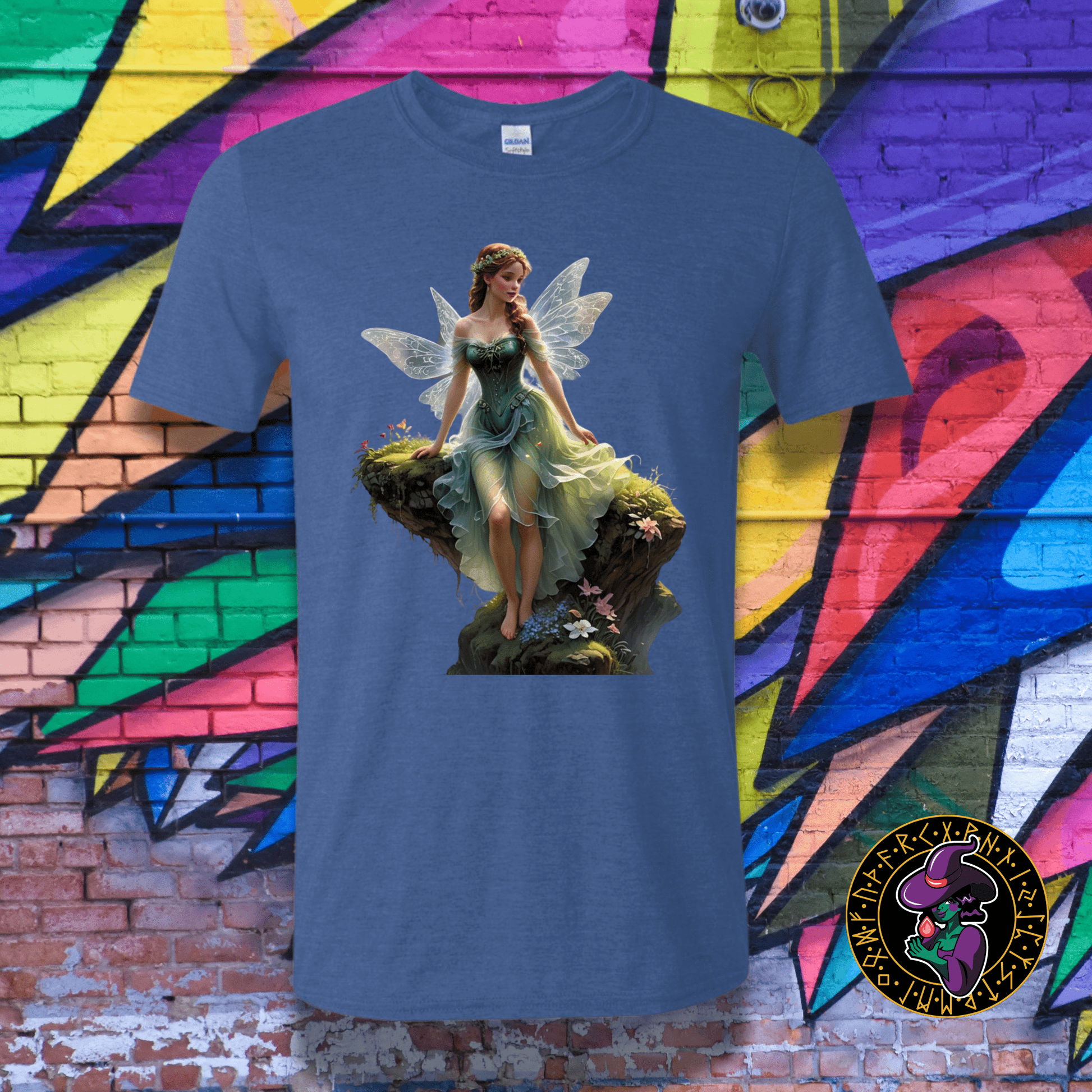 T-Shirt Heather Royal / S Forest Fairy T-Shirt