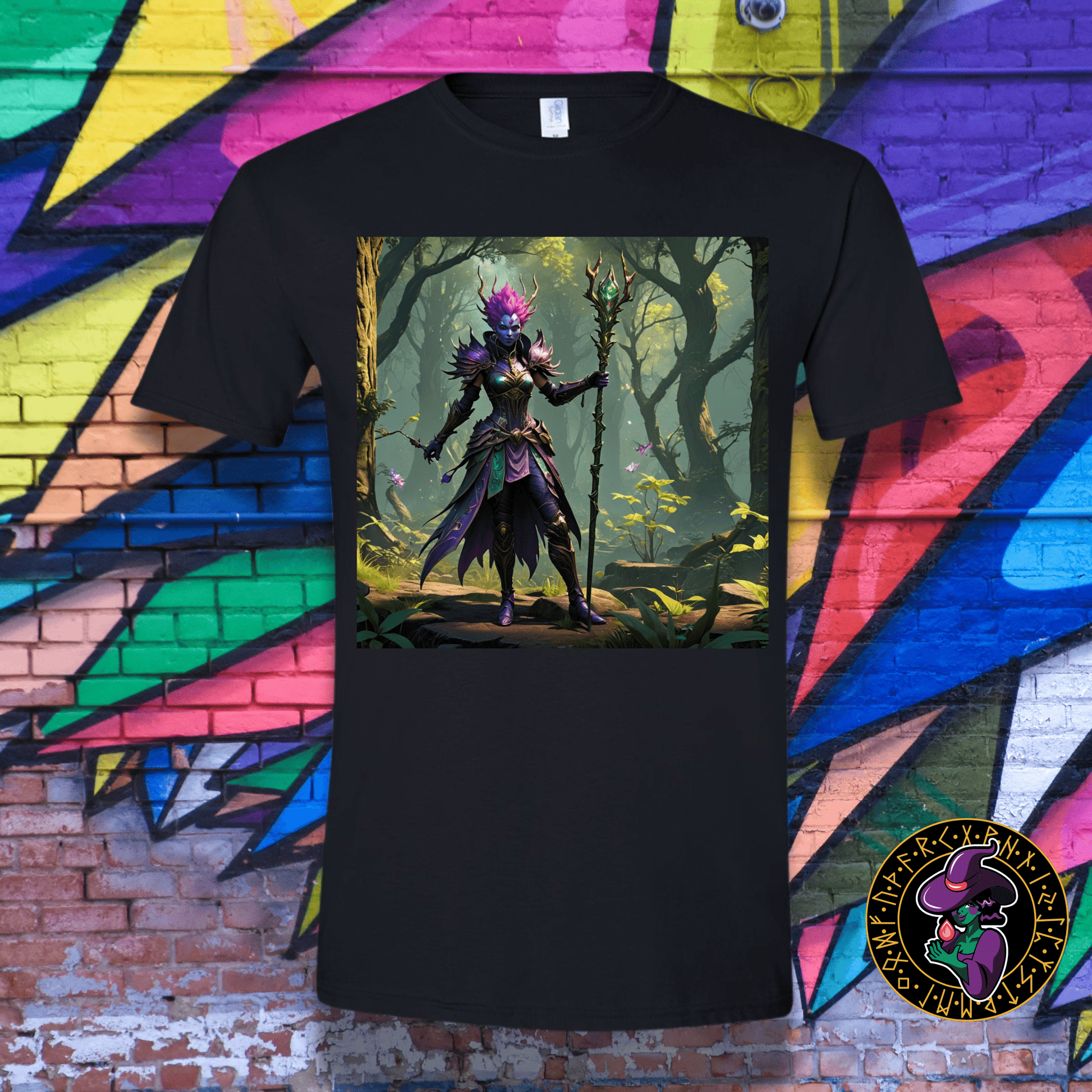 T-Shirt Black / S Forrest Mesmer T-Shirt Forrest Mesmer T-Shirt