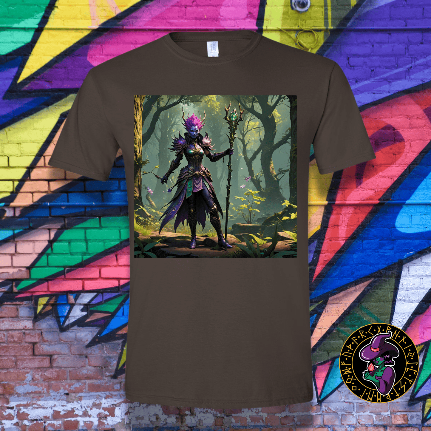 T-Shirt Dark Chocolate / S Forrest Mesmer T-Shirt Forrest Mesmer T-Shirt