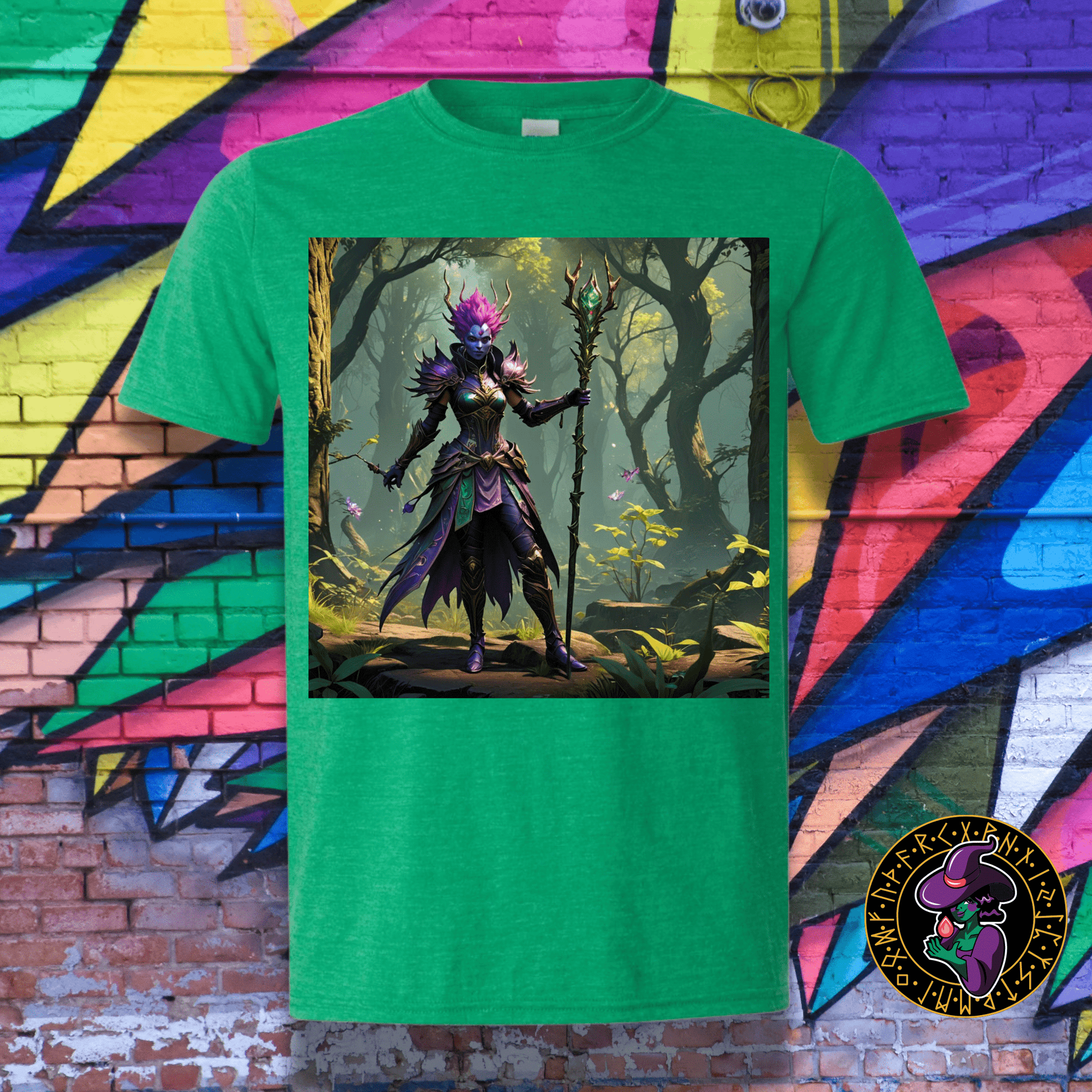 T-Shirt Heather Irish Green / S Forrest Mesmer T-Shirt Forrest Mesmer T-Shirt