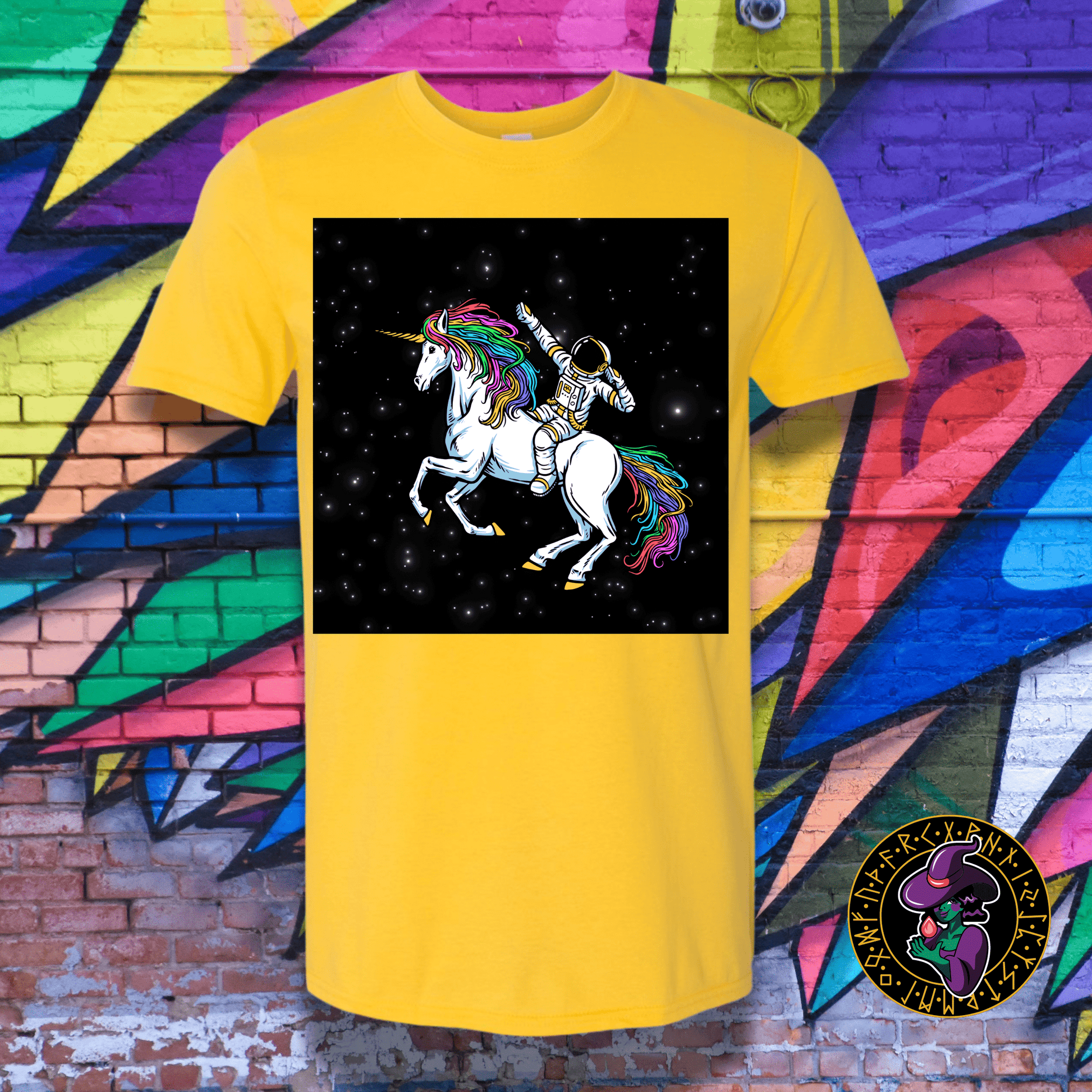 T-Shirt Daisy / S Galactic Unicorn Rider T-Shirt Galactic Unicorn Rider T-Shirt