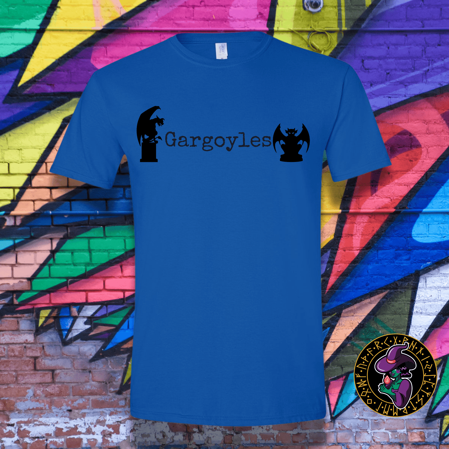 T-Shirt Royal / S Gargoyles T-Shirt Gargoyles T-Shirt