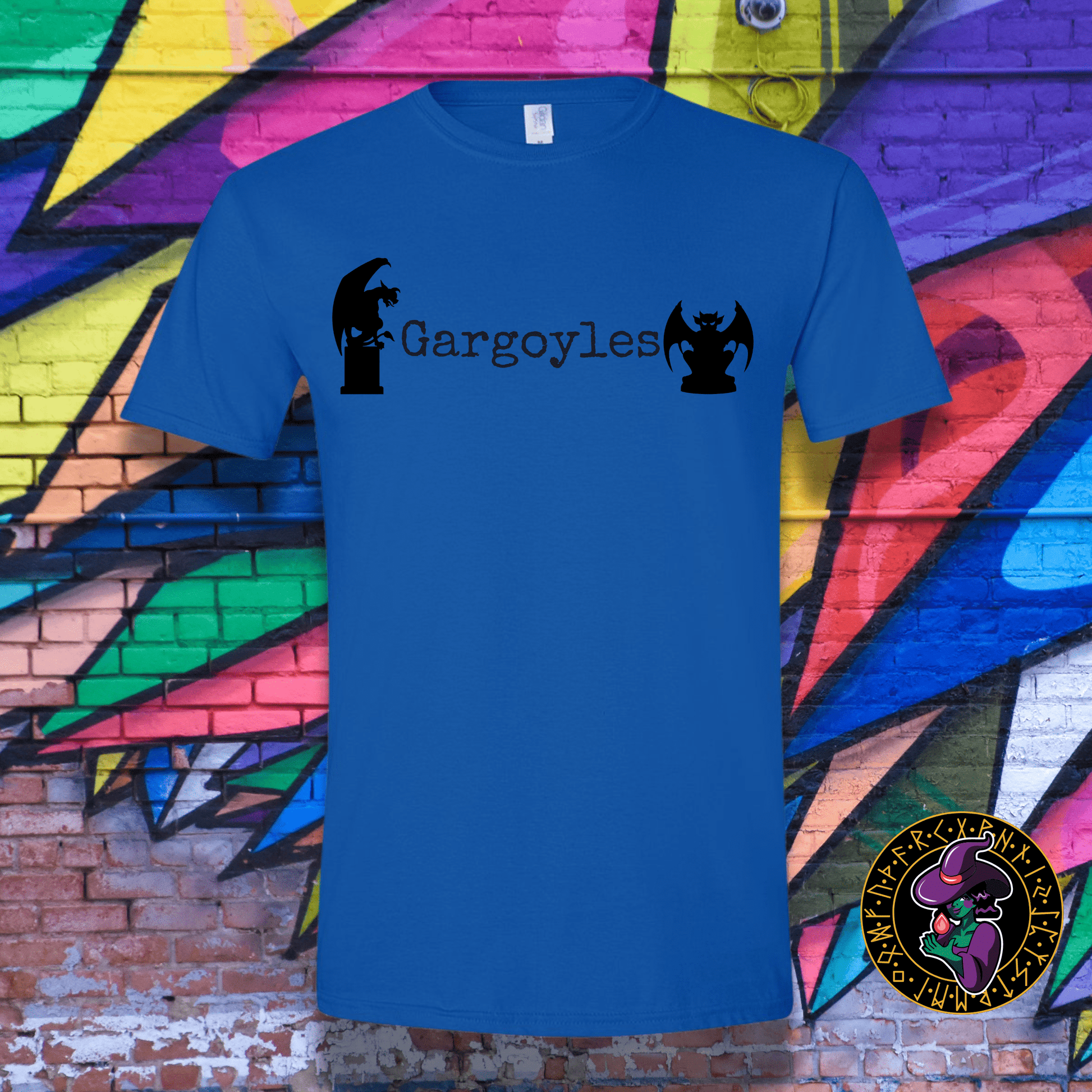 T-Shirt Royal / S Gargoyles T-Shirt Gargoyles T-Shirt