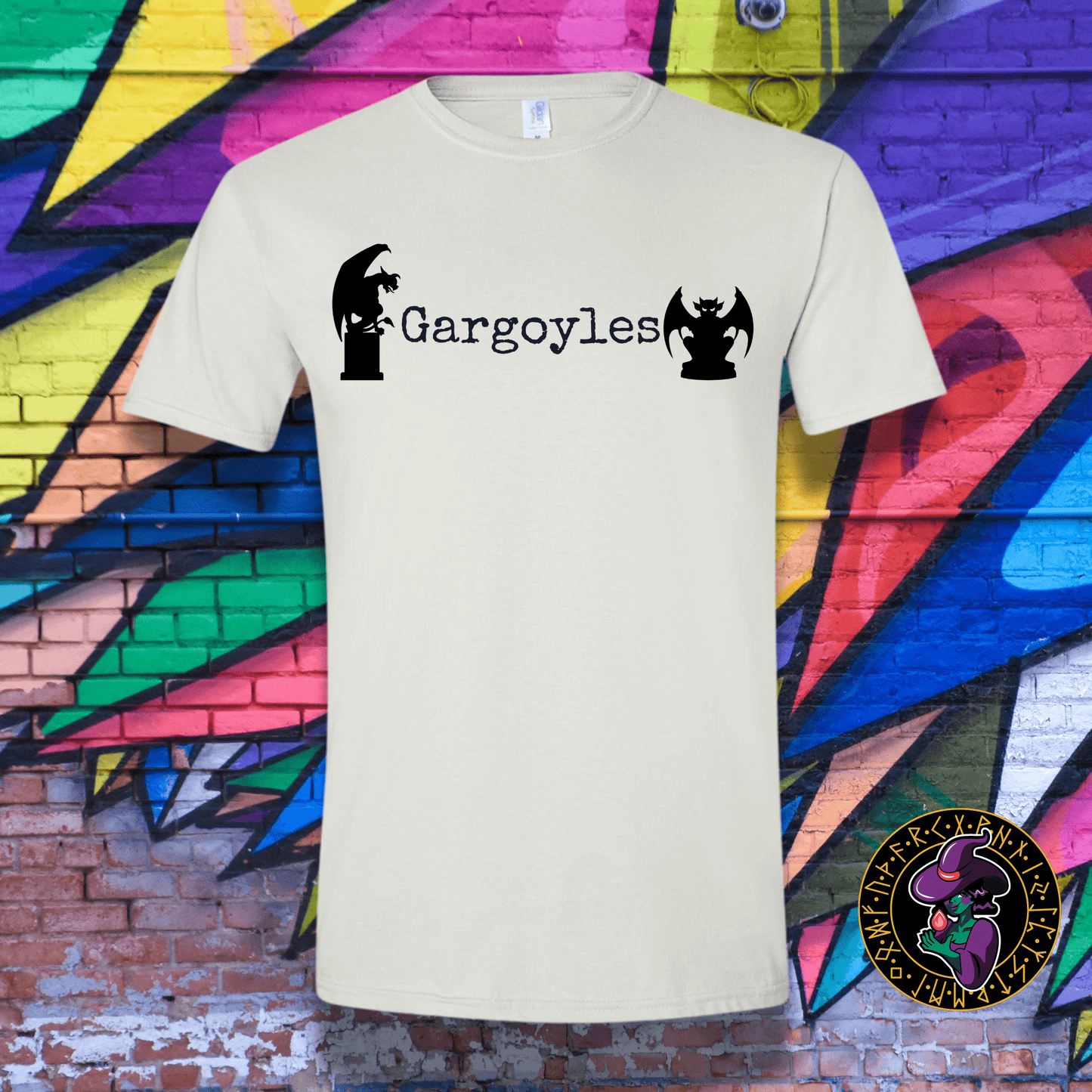 T-Shirt White / S Gargoyles T-Shirt Gargoyles T-Shirt