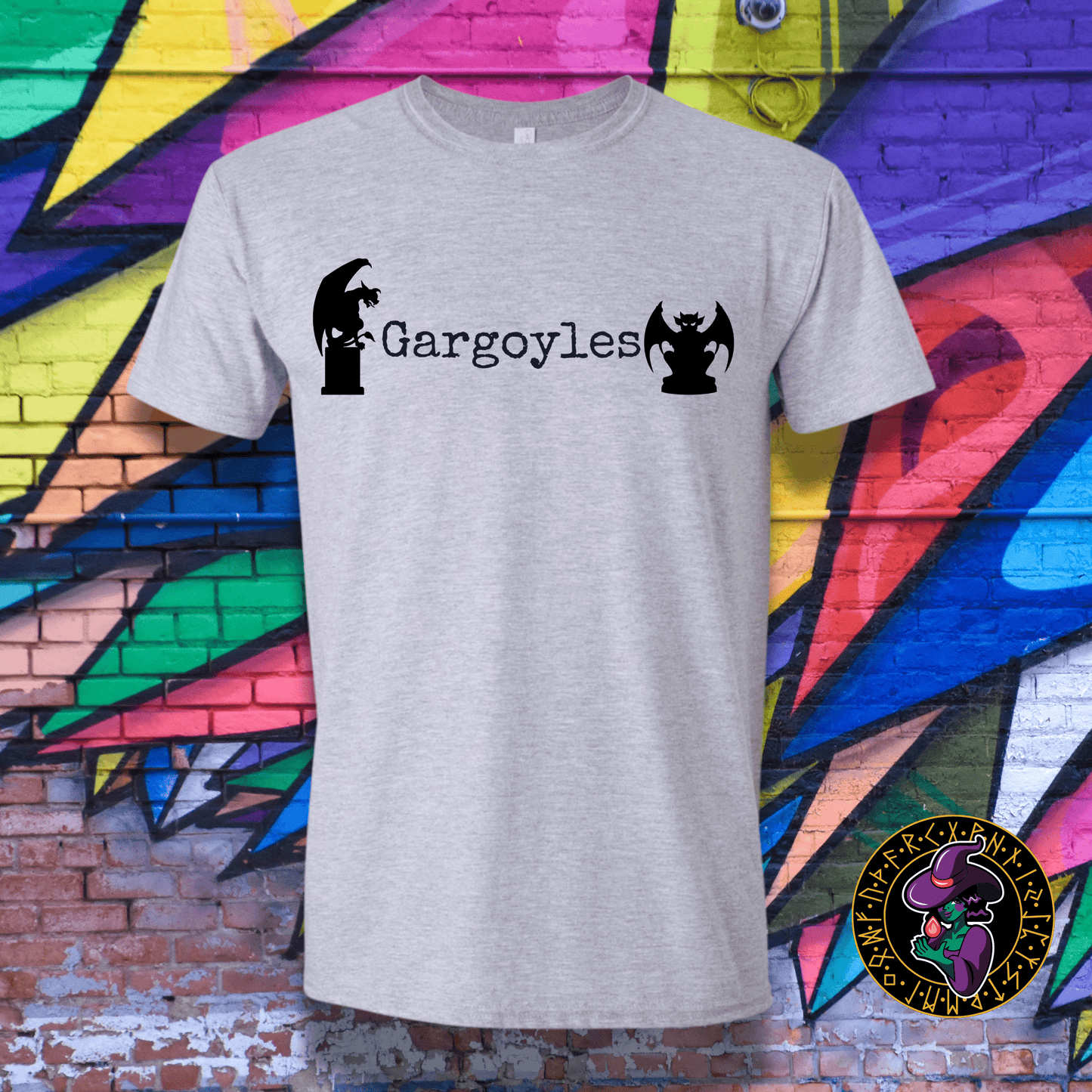 T-Shirt Sport Grey / S Gargoyles T-Shirt Gargoyles T-Shirt