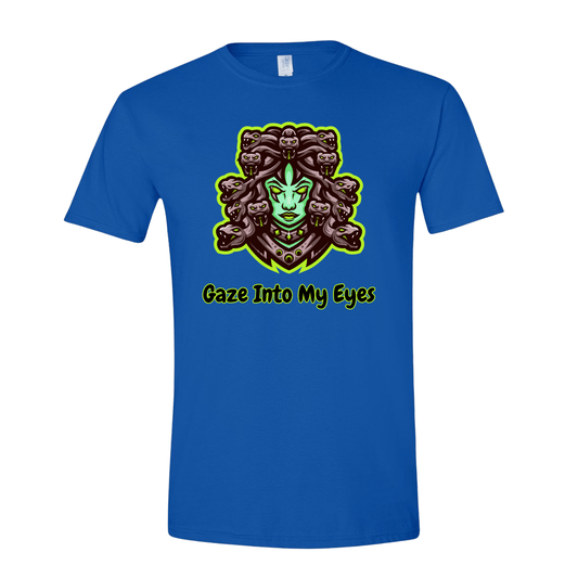 T-Shirt Royal / S Gaze into My Eyes T-Shirt Gaze into My Eyes T-Shirt