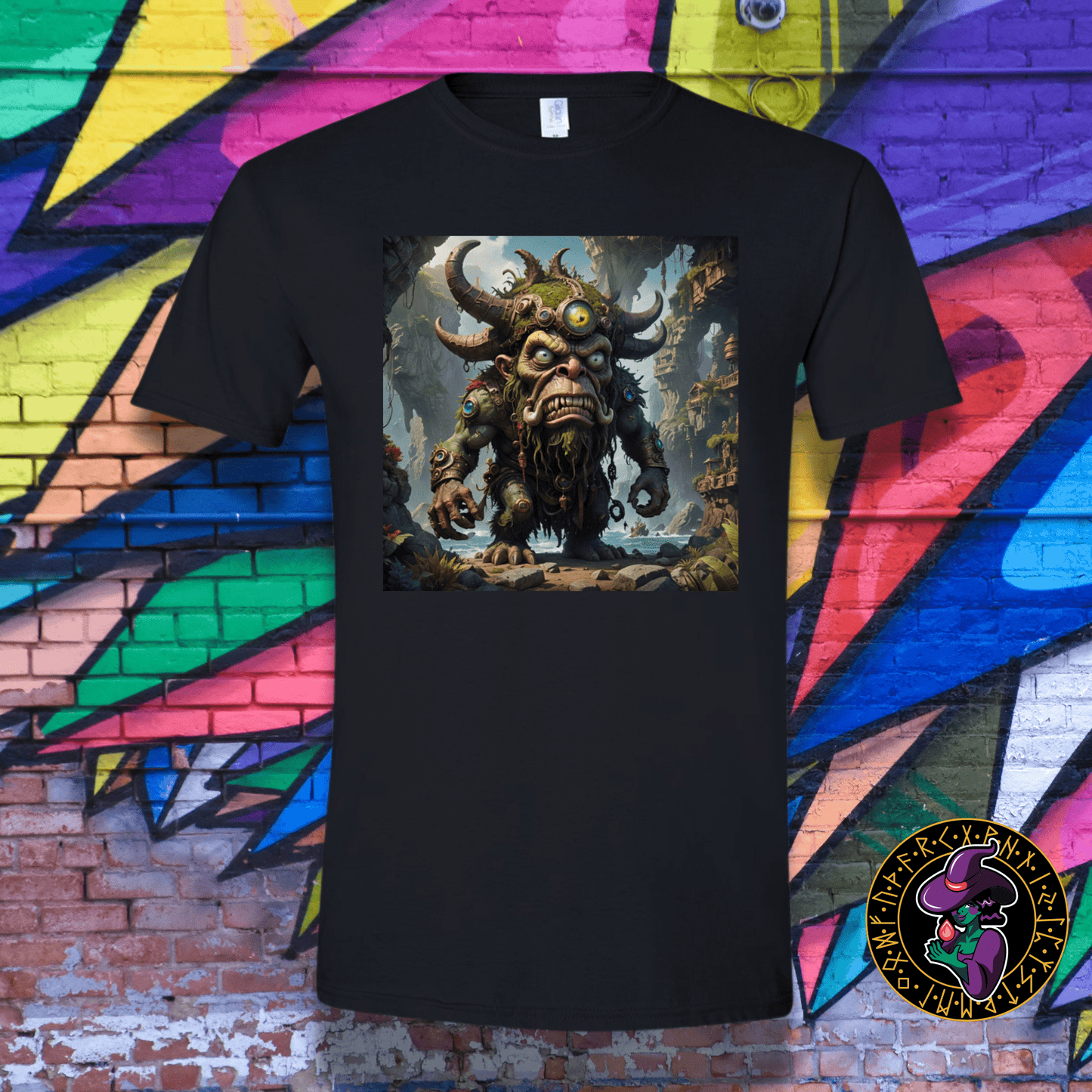 T-Shirt Black / S Giant Mutant Dwarf Giant Mutant Dwarf