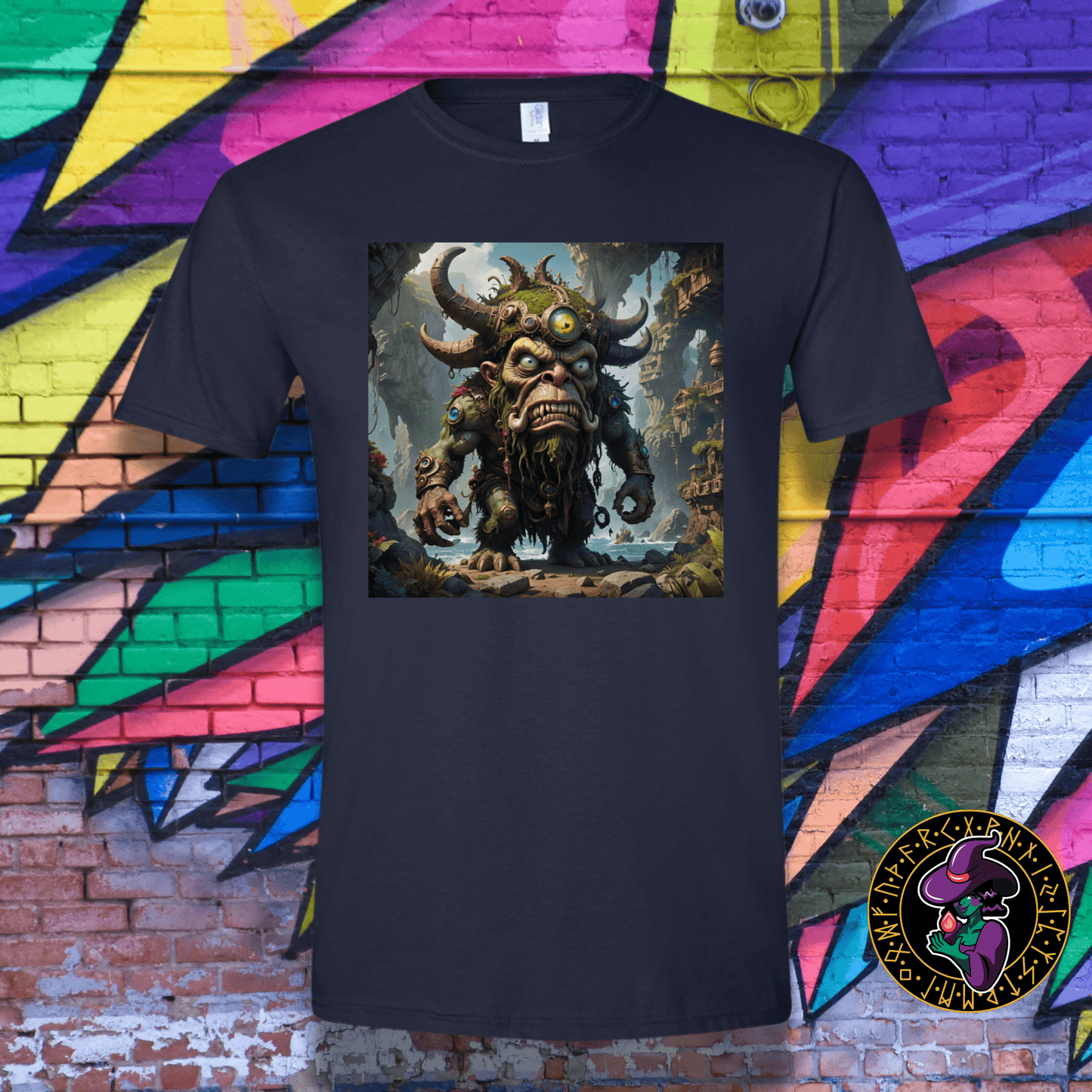 T-Shirt Navy / S Giant Mutant Dwarf Giant Mutant Dwarf