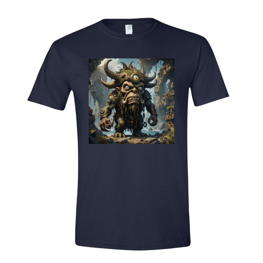 T-Shirt Navy / S Giant Mutant Dwarf T-Shirt Giant Mutant Dwarf T-Shirt