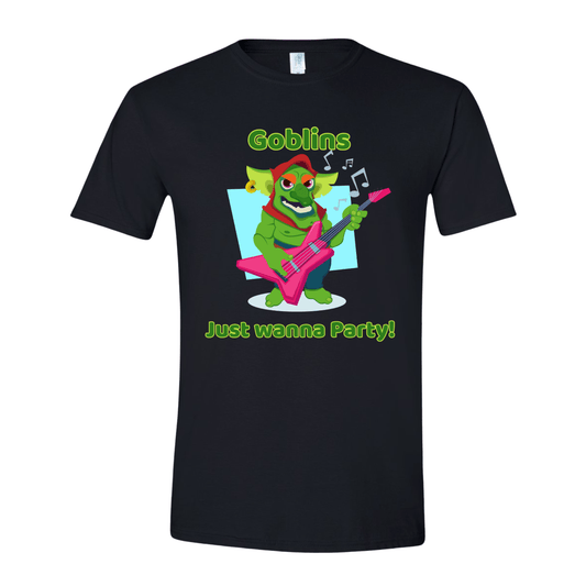 T-Shirt Goblins Just Wanna Party! T-Shirt Goblins Just Wanna Party! T-Shirt