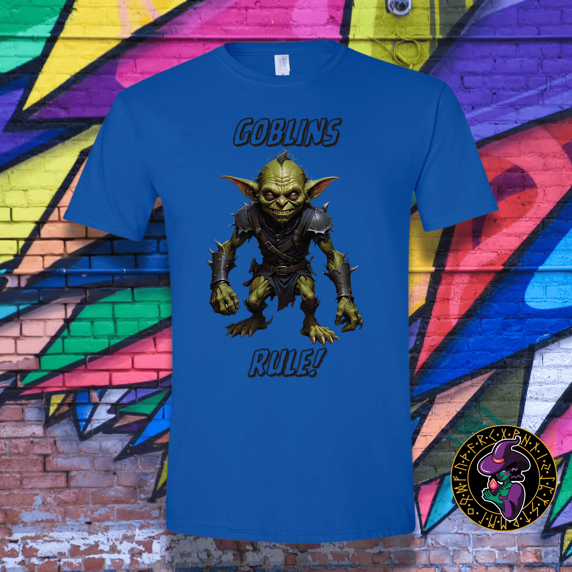 T-Shirt Royal / S Goblins Rule! T-Shirt Goblins Rule! T-Shirt