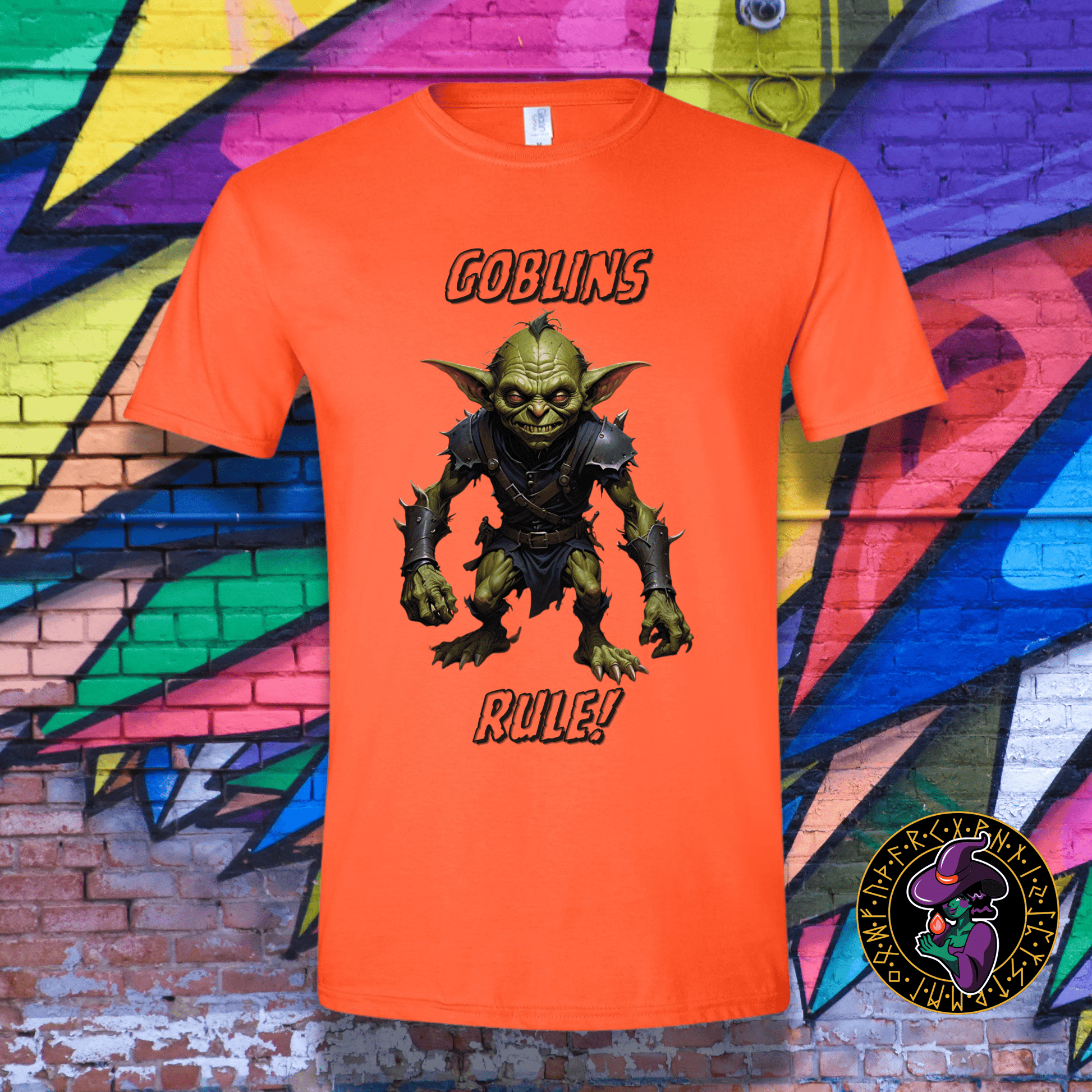 T-Shirt Orange / S Goblins Rule! T-Shirt Goblins Rule! T-Shirt