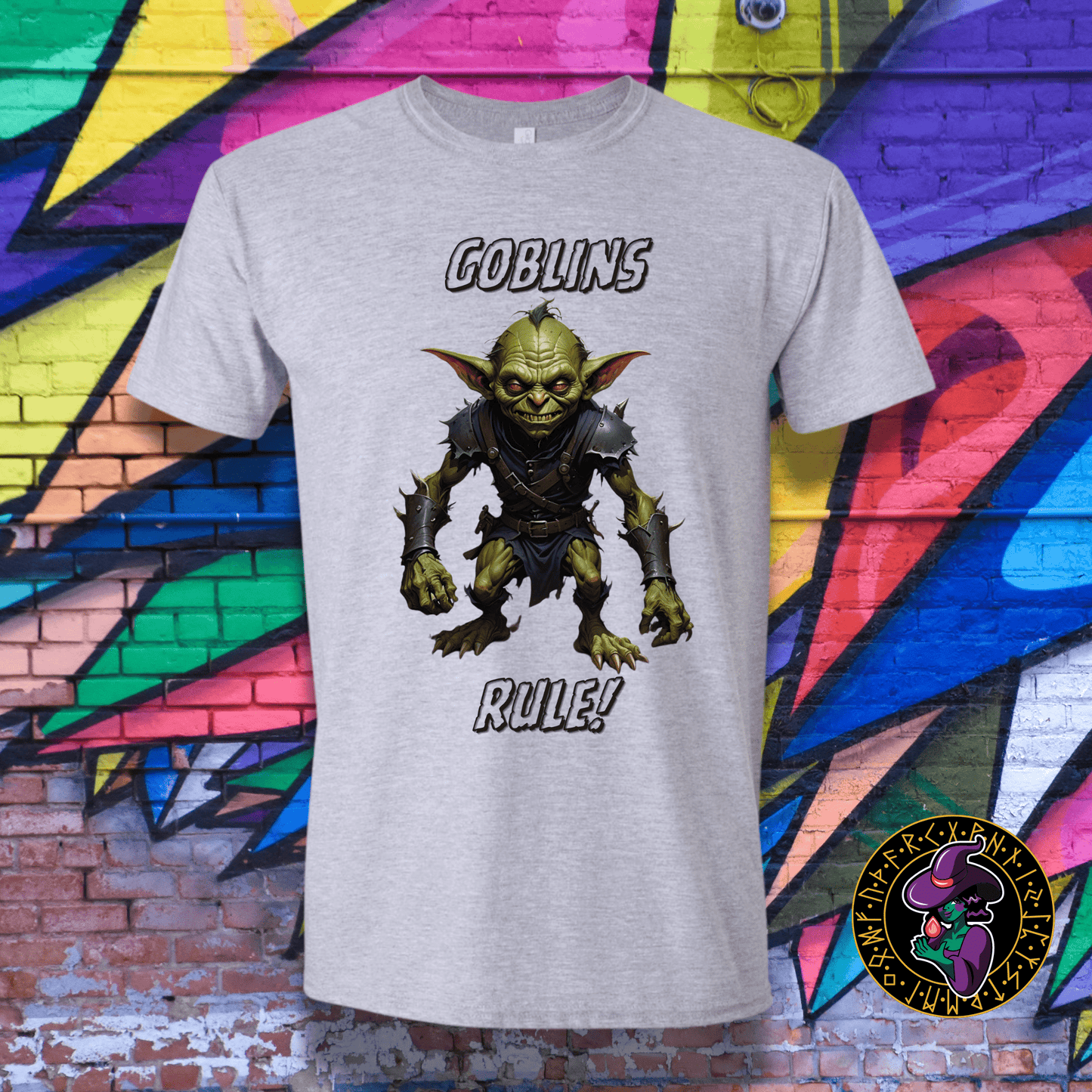 T-Shirt Sport Grey / S Goblins Rule! T-Shirt Goblins Rule! T-Shirt