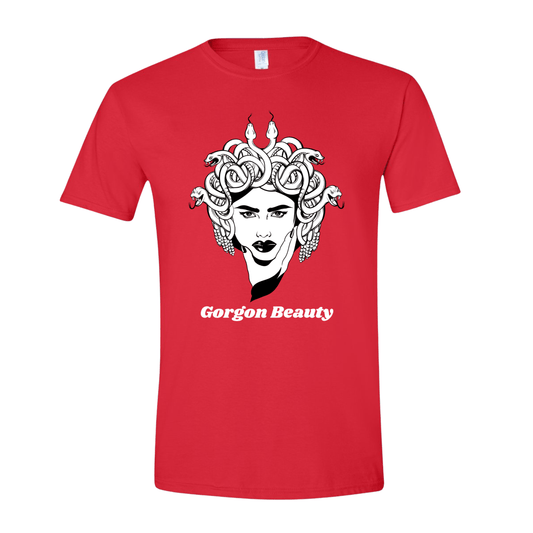 T-Shirt Red / S Gorgon Beauty T-Shirt Gorgon Beauty T-Shirt