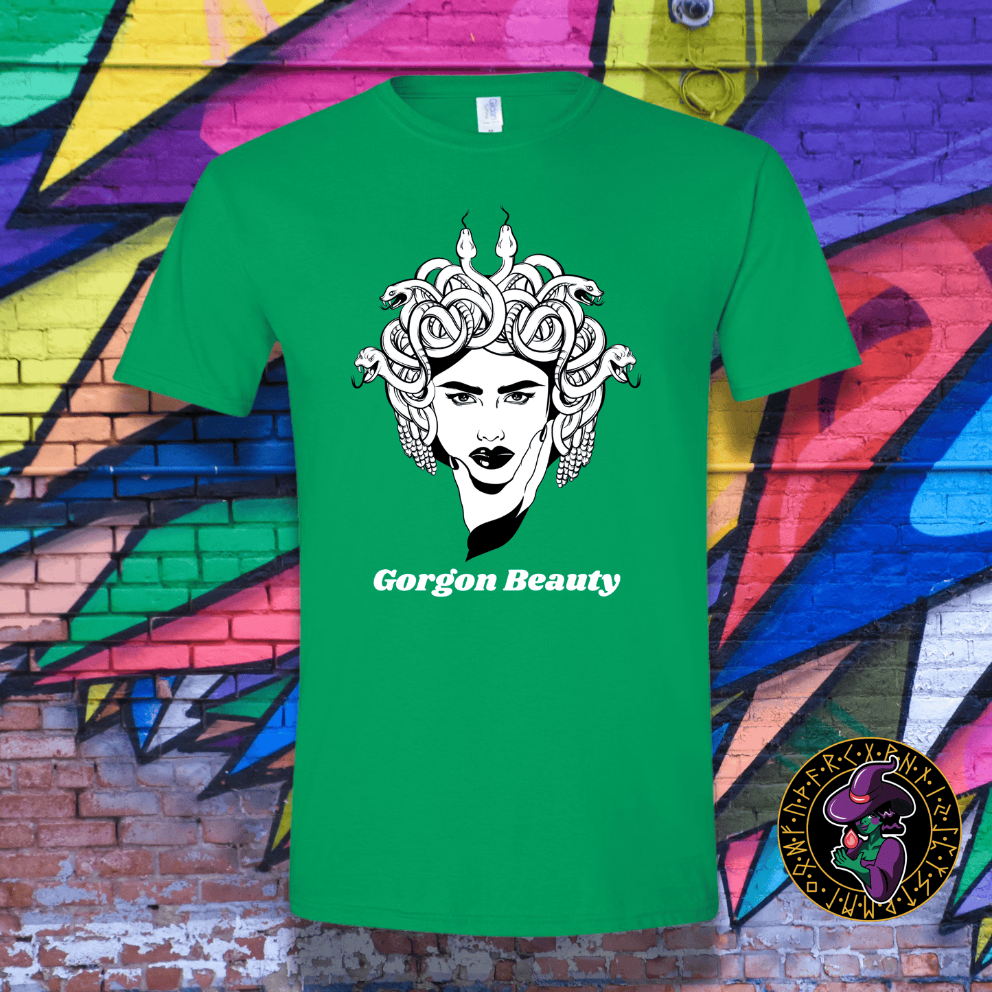 T-Shirt Irish Green / S Gorgon Beauty T-Shirt Gorgon Beauty T-Shirt