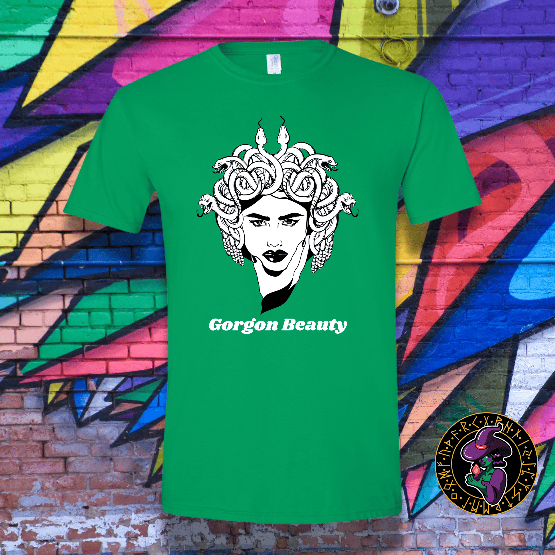 T-Shirt Irish Green / S Gorgon Beauty T-Shirt Gorgon Beauty T-Shirt