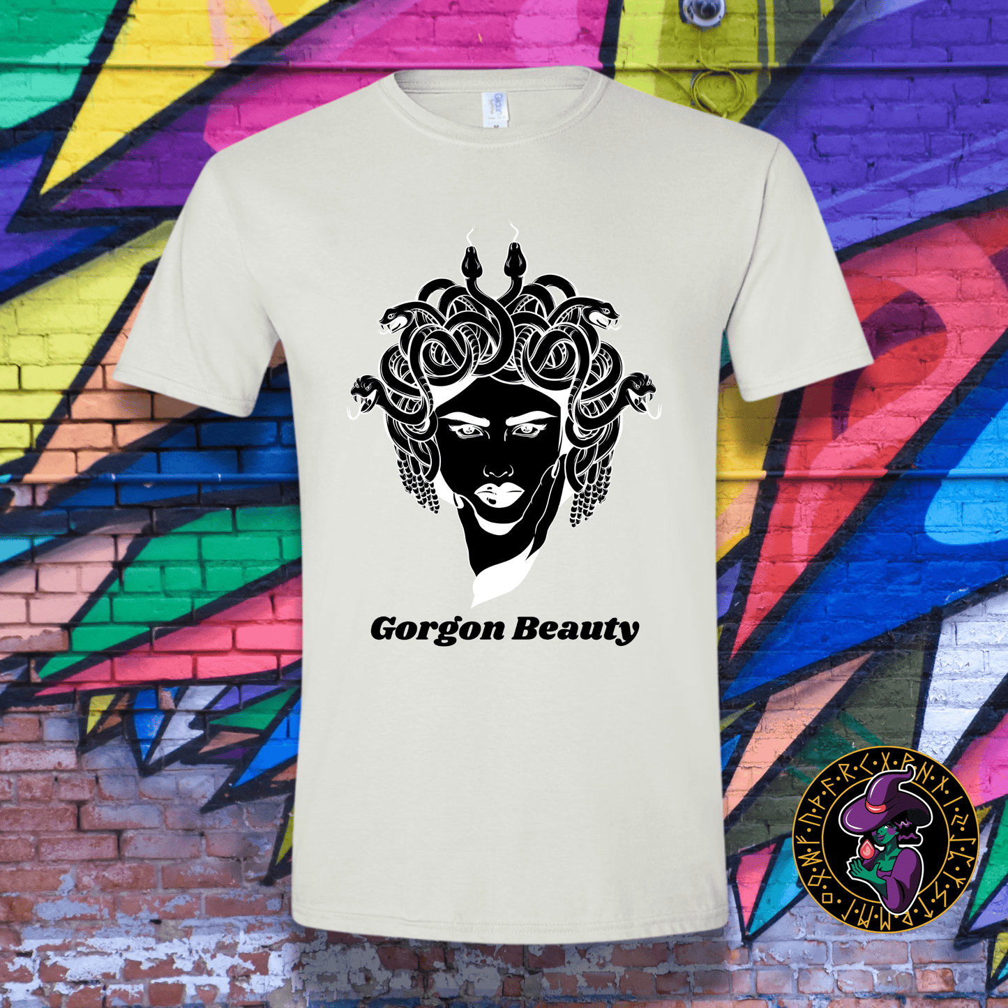 T-Shirt White / S Gorgon Beauty T-Shirt