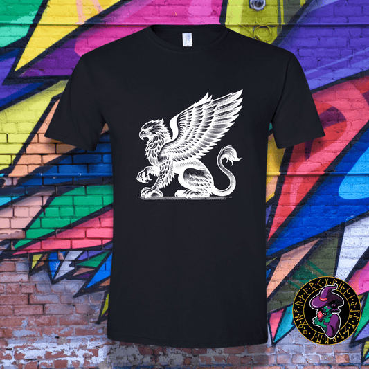 T-Shirt Black / S Griffin T-Shirt Griffin T-Shirt