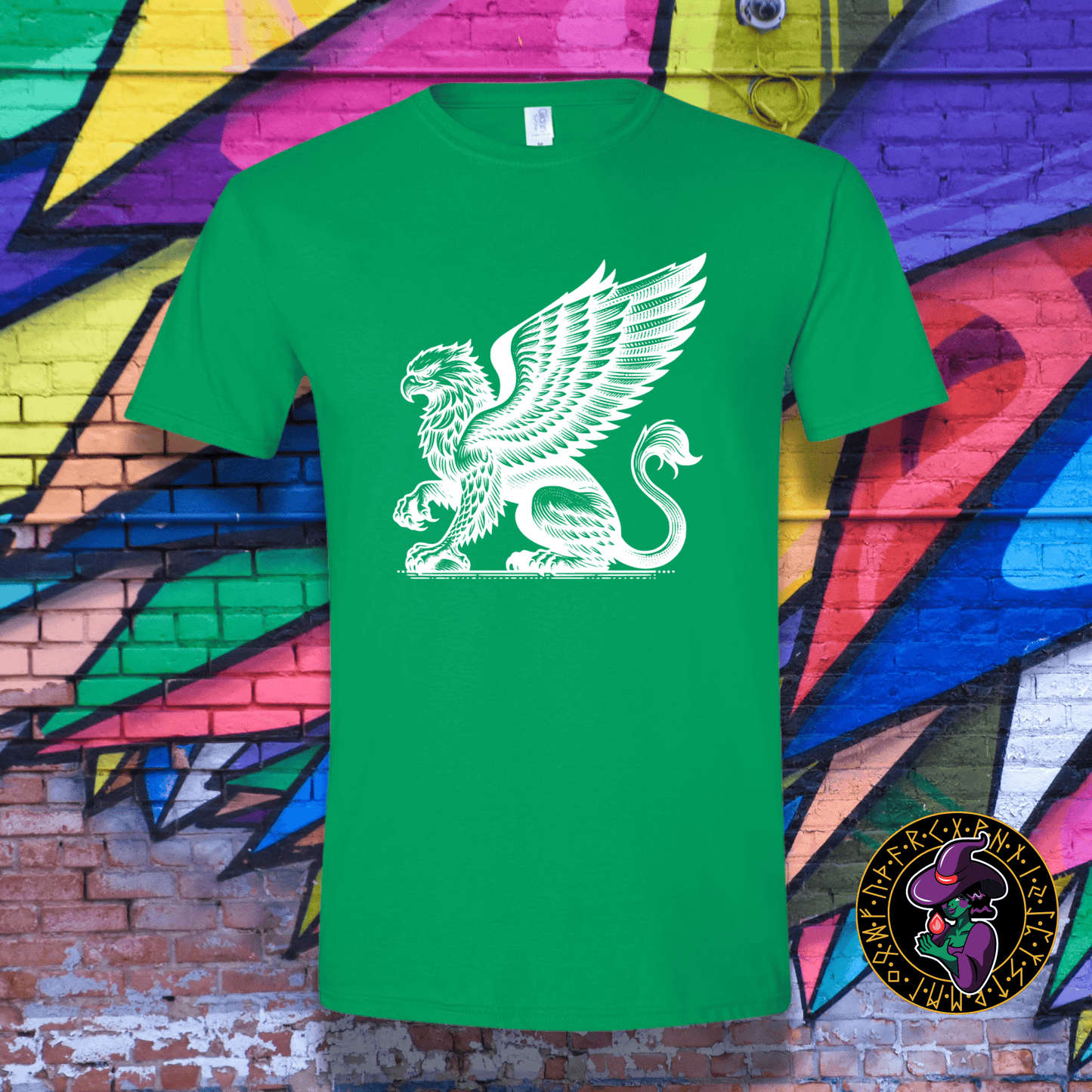 T-Shirt Irish Green / S Griffin T-Shirt Griffin T-Shirt