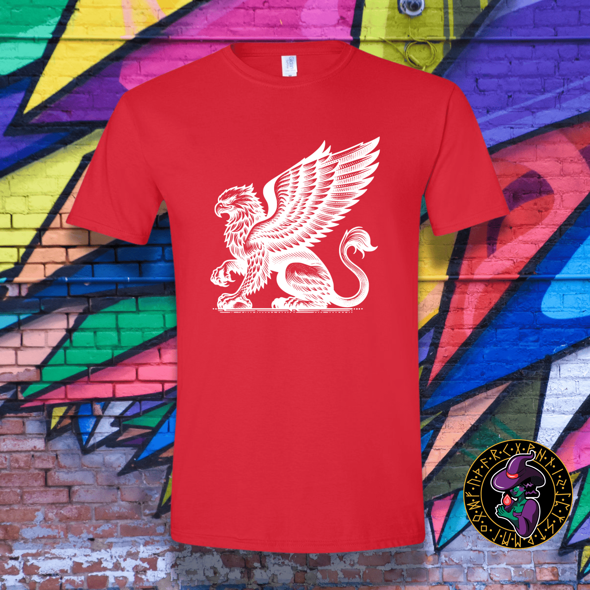 T-Shirt Red / S Griffin T-Shirt Griffin T-Shirt