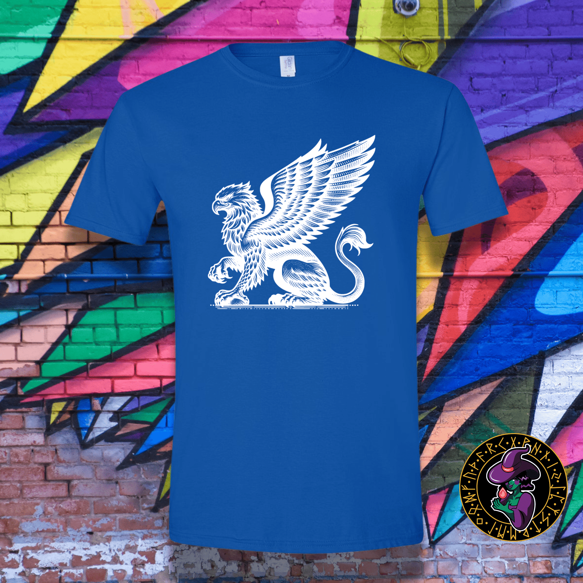 T-Shirt Royal / S Griffin T-Shirt Griffin T-Shirt