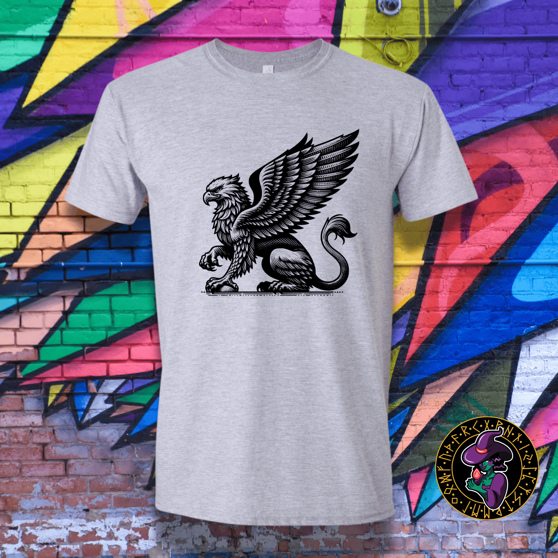 T-Shirt Sport Grey / S Griffin T-Shirt Griffin T-Shirt