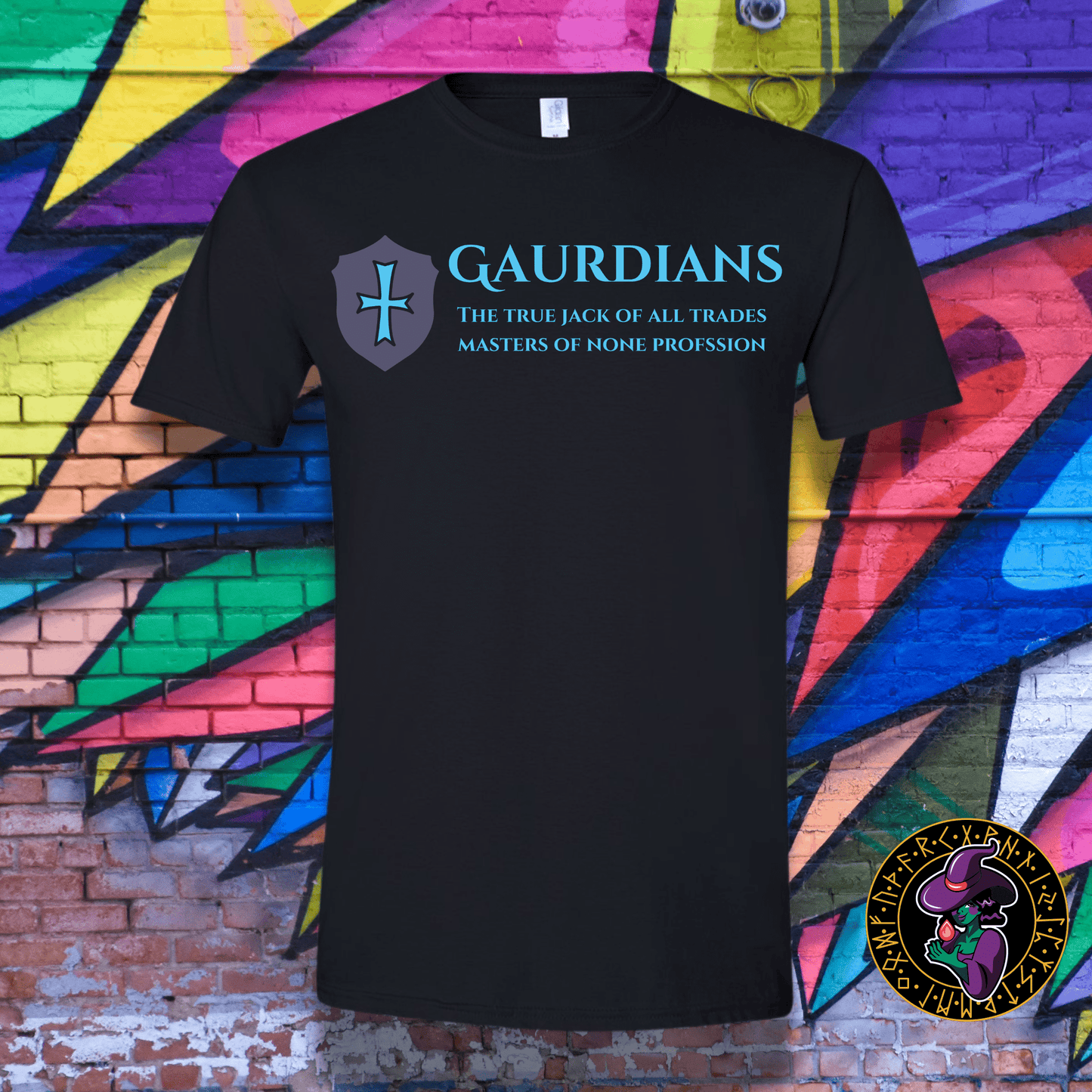 T-Shirt Black / S Guardians: The True Jack of All Trades, Master of None T-Shirt Guardians: The True Jack of All Trades, Master of None T-Shirt