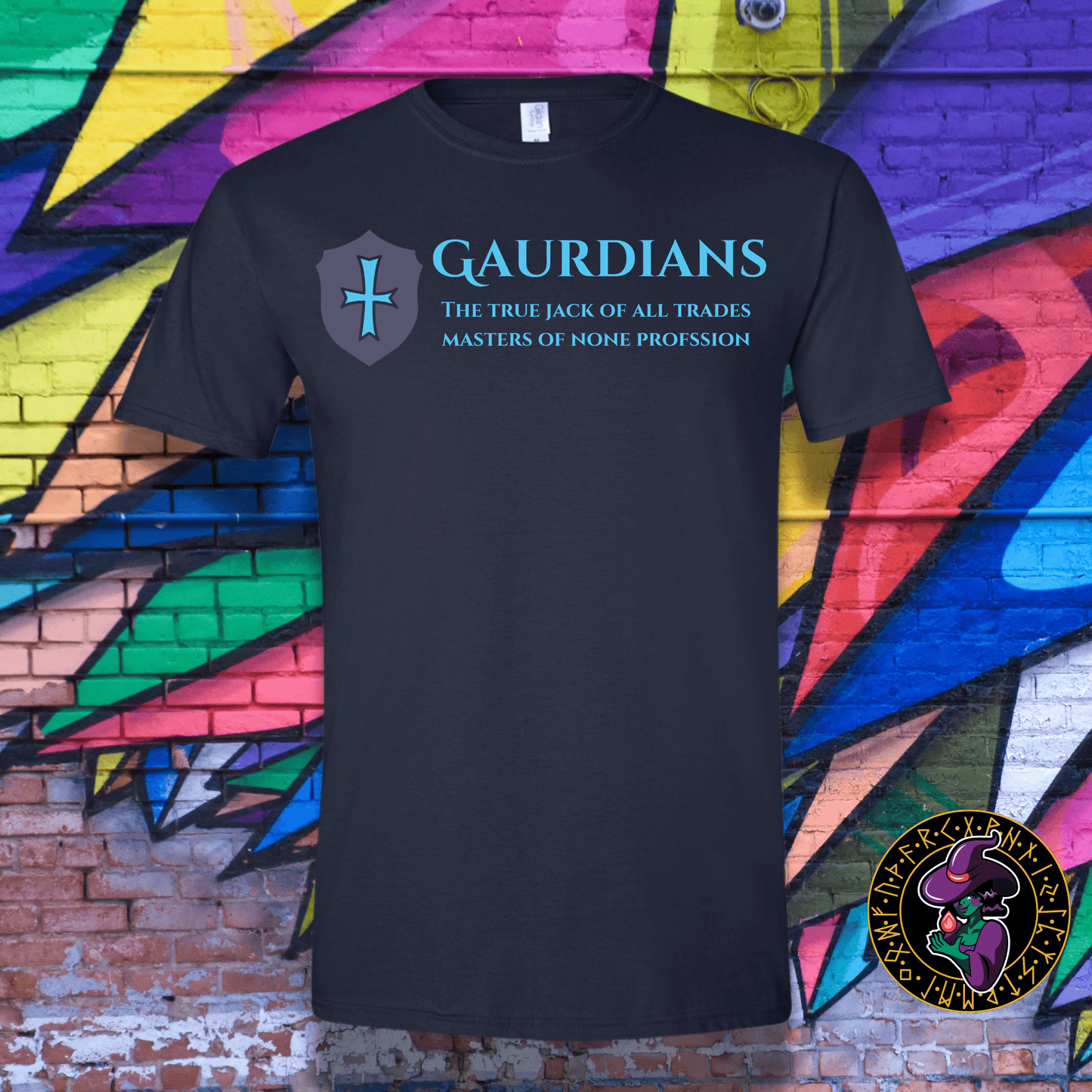 T-Shirt Navy / S Guardians: The True Jack of All Trades, Master of None T-Shirt Guardians: The True Jack of All Trades, Master of None T-Shirt