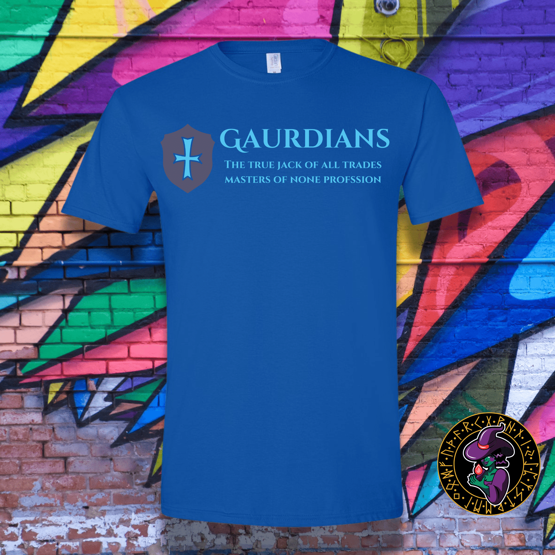 T-Shirt Royal / S Guardians: The True Jack of All Trades, Master of None T-Shirt Guardians: The True Jack of All Trades, Master of None T-Shirt