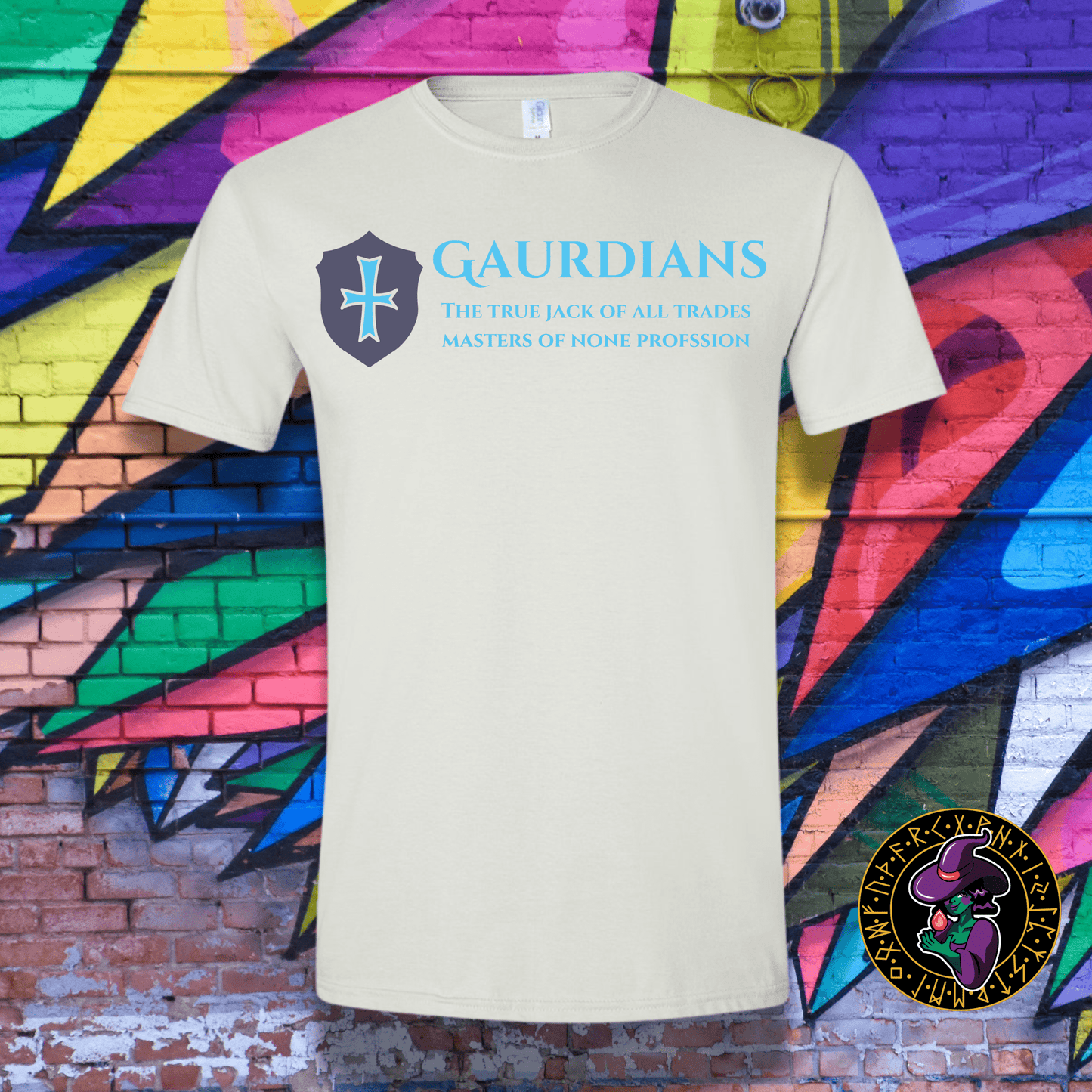 T-Shirt White / S Guardians: The True Jack of All Trades, Master of None T-Shirt Guardians: The True Jack of All Trades, Master of None T-Shirt