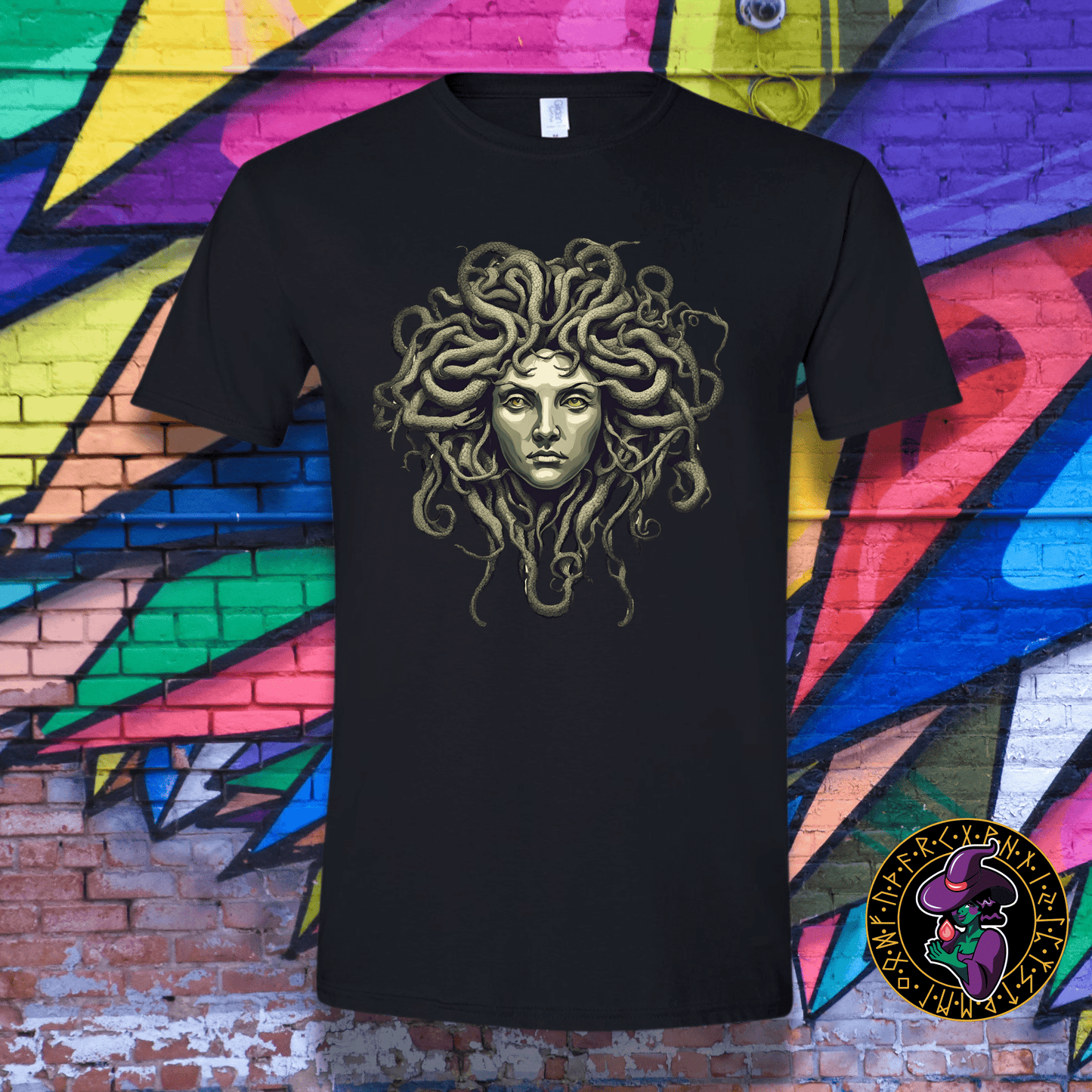 T-Shirt Black / S Head of the Gorgon T-Shirt Head of the Gorgon T-Shirt