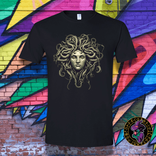 T-Shirt Black / S Head of the Gorgon T-Shirt Head of the Gorgon T-Shirt