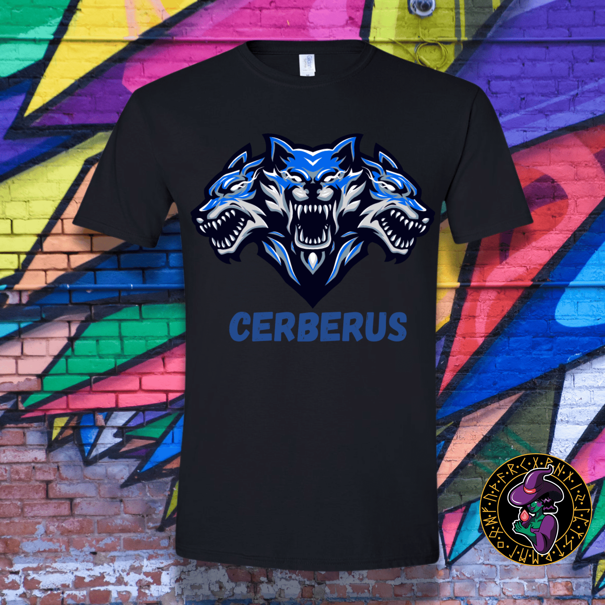 T-Shirt Black / S Heads of Cerberus T-Shirt Heads of Cerberus T-Shirt