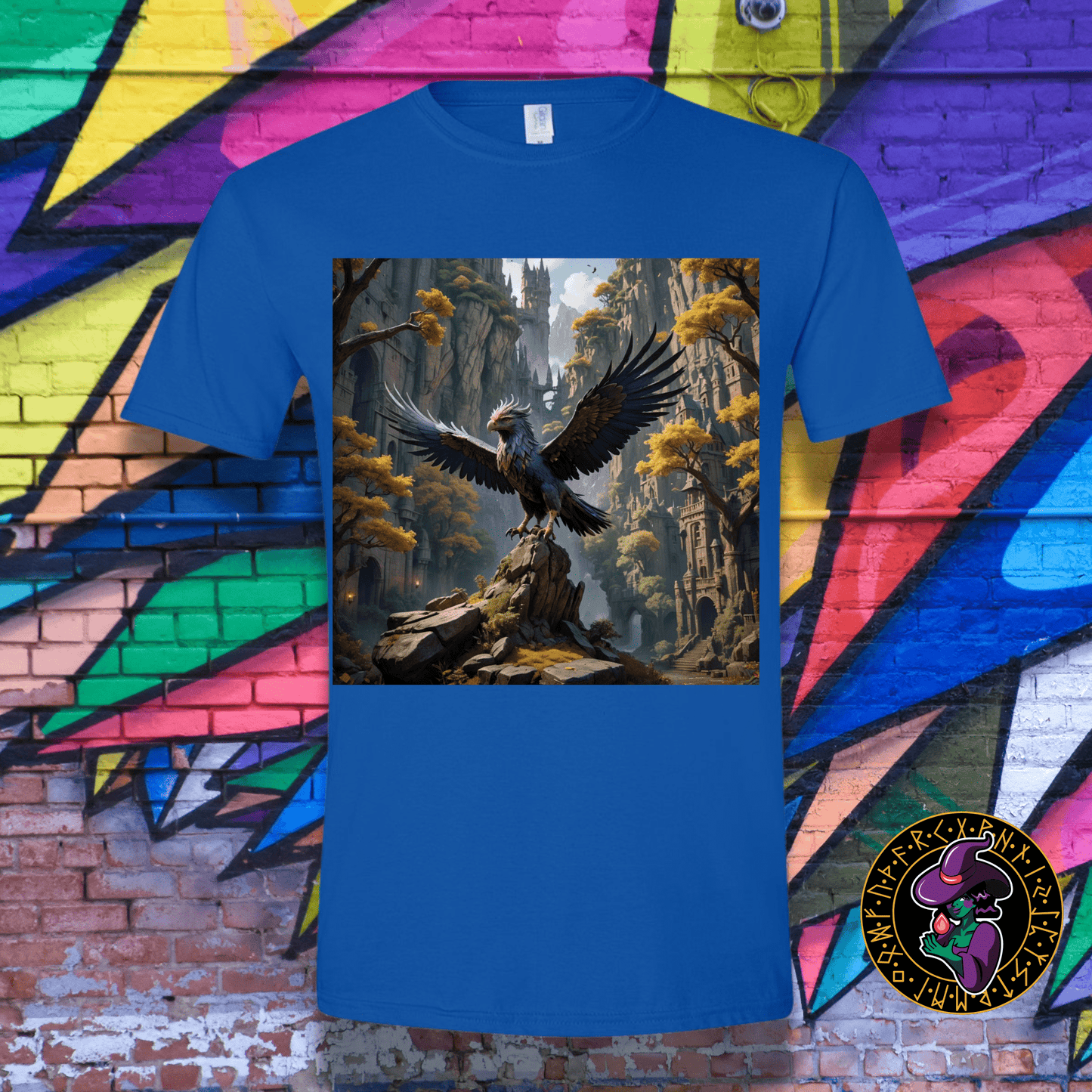 T-Shirt Royal / S Hippogriff T-Shirt