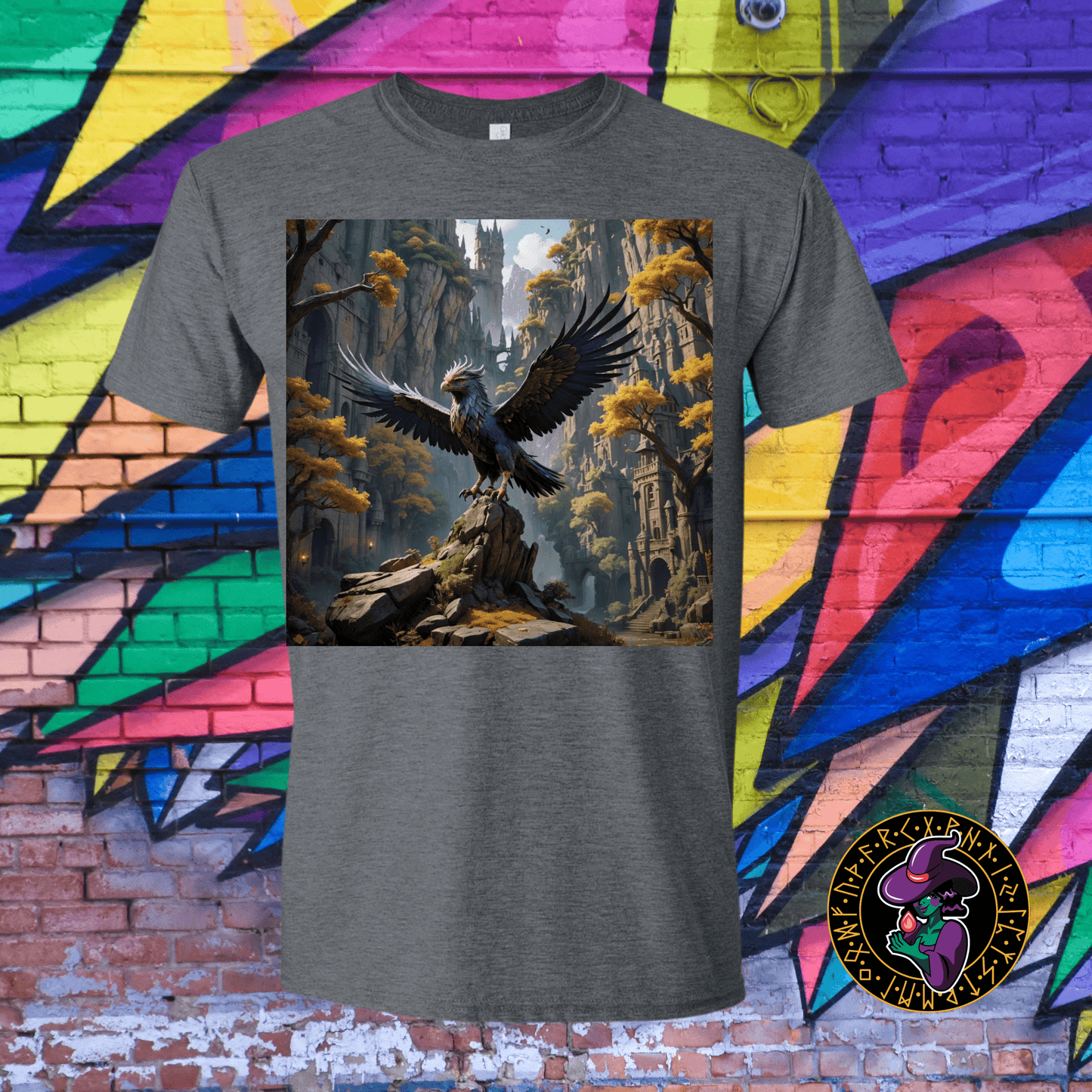 T-Shirt Dark Heather / S Hippogriff T-Shirt