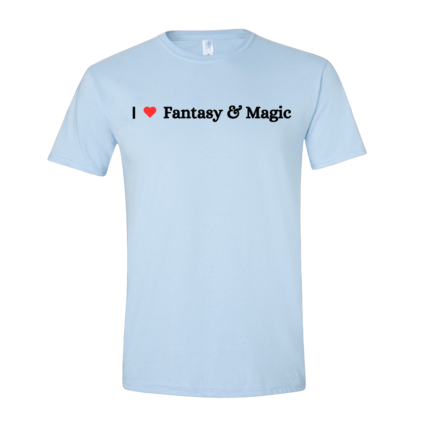 T-Shirt I ❤️ Fantasy & Magic T-Shirt I ❤️ Fantasy & Magic T-Shirt