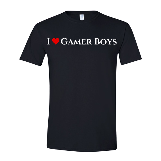 T-Shirt I ♥ Gamer Boys T-Shirt I ♥ Gamer Boys T-Shirt