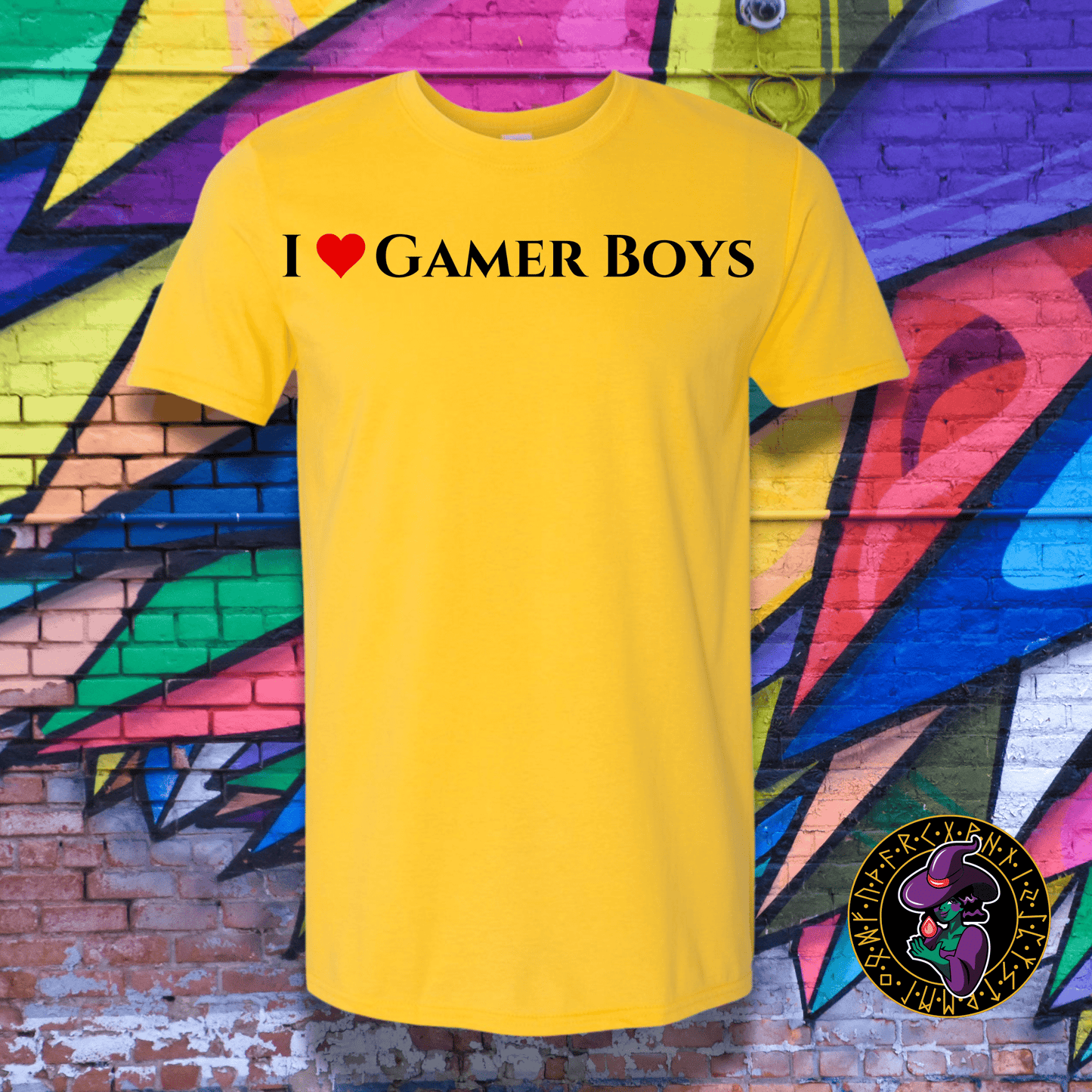 T-Shirt Daisy / S I ♥ Gamer Boys T-Shirt