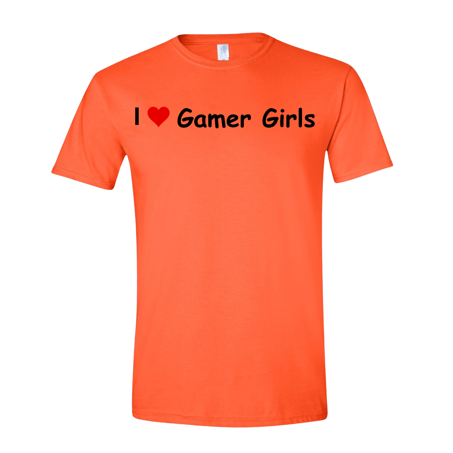 T-Shirt I ♥ Gamer Girls T-Shirt I ♥ Gamer Girls T-Shirt