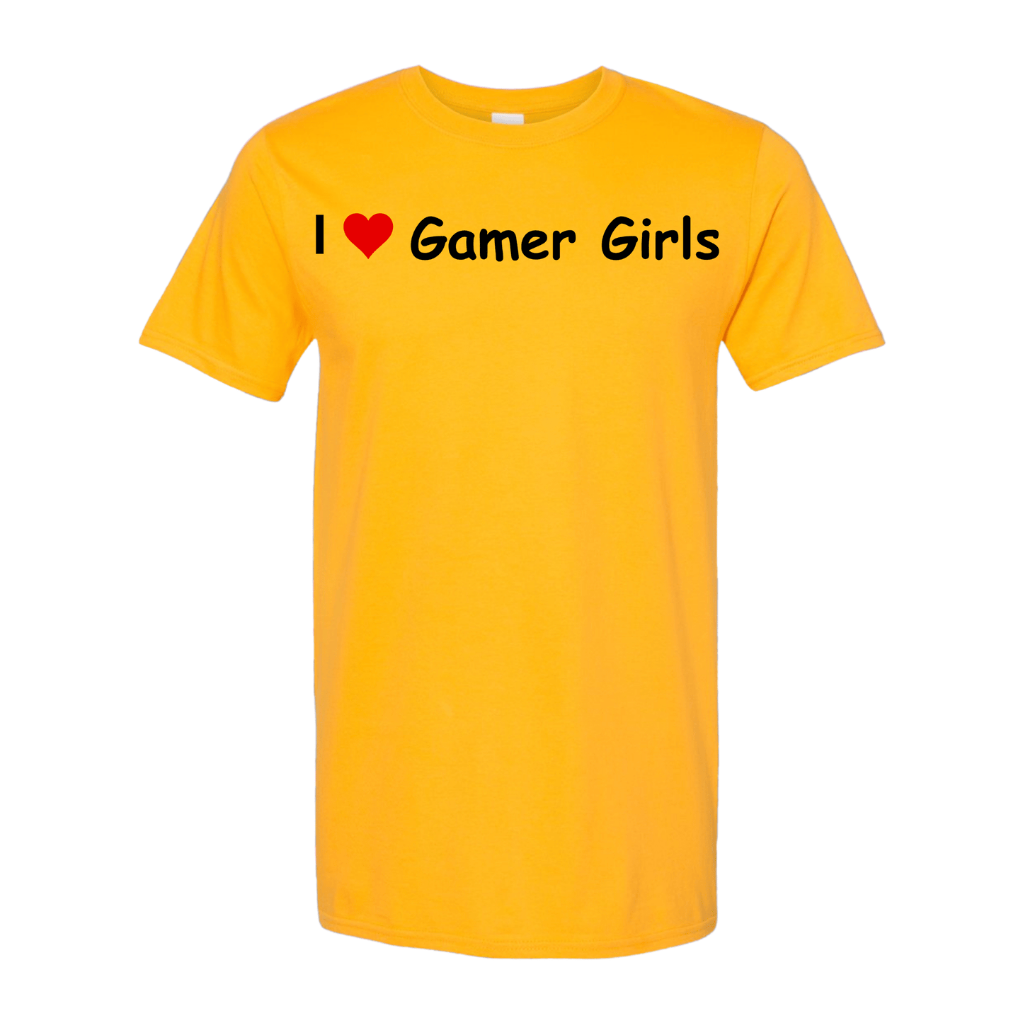 T-Shirt I ♥ Gamer Girls T-Shirt I ♥ Gamer Girls T-Shirt