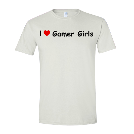 T-Shirt I ♥ Gamer Girls T-Shirt I ♥ Gamer Girls T-Shirt
