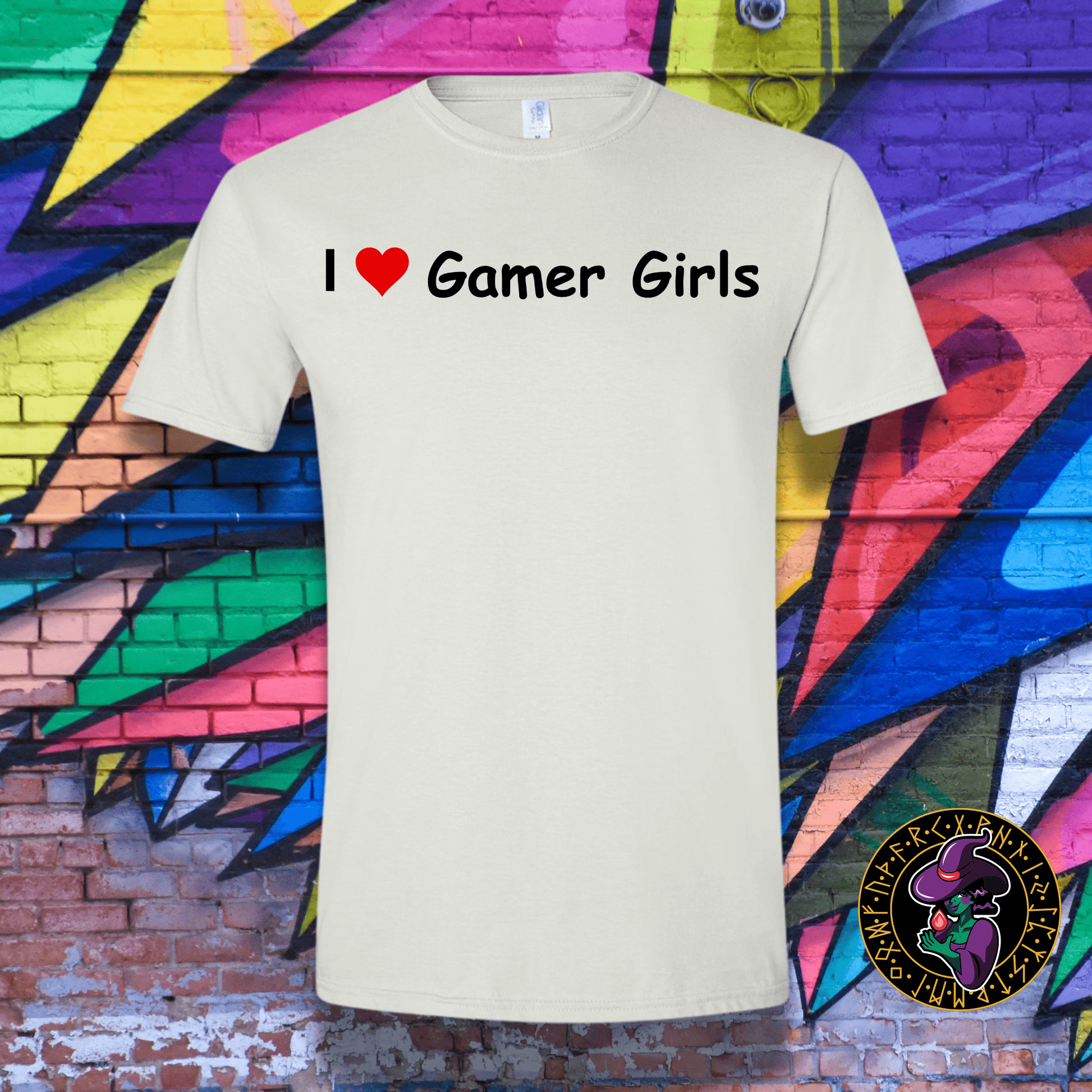 T-Shirt White / S I ♥ Gamer Girls T-Shirt I ♥ Gamer Girls T-Shirt