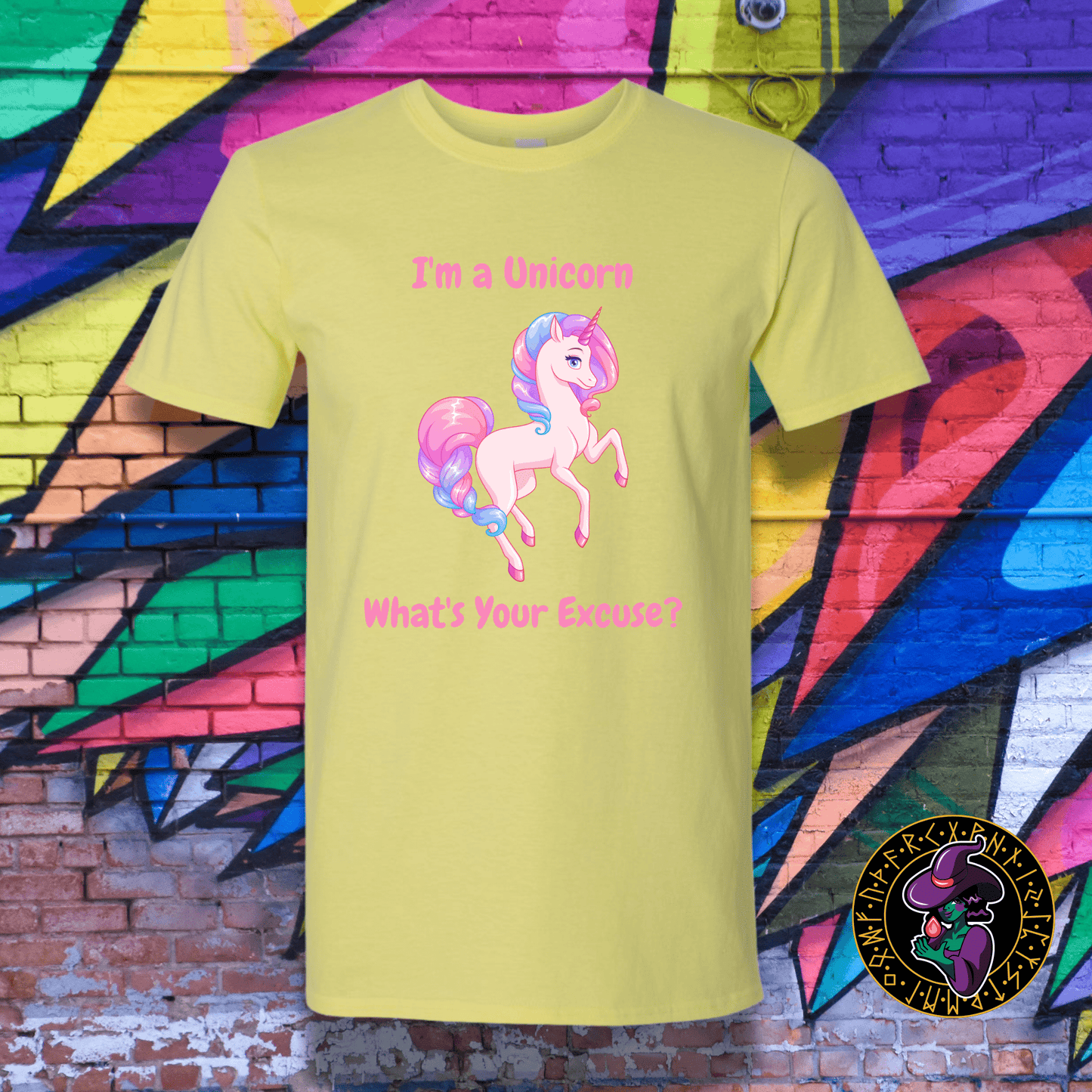 T-Shirt Cornsilk / S I'm a Unicorn What's Your Excuse? T-Shirt