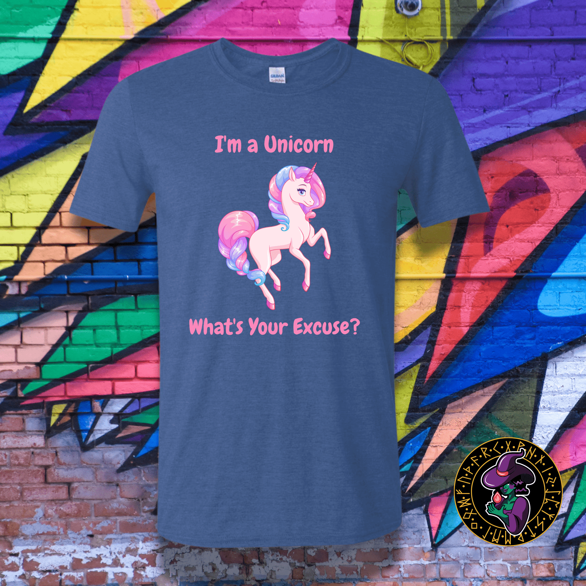 T-Shirt Heather Royal / S I'm a Unicorn What's Your Excuse? T-Shirt