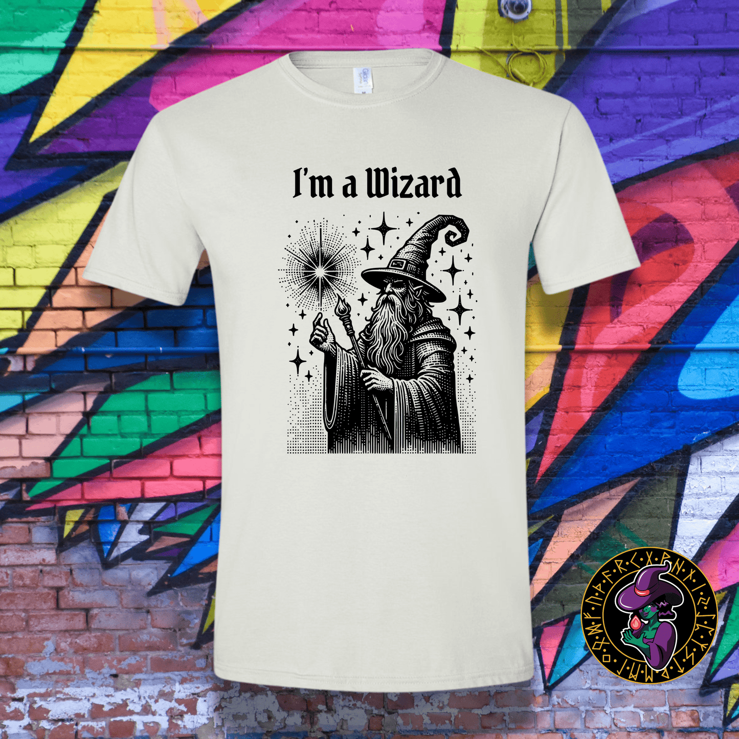 T-Shirt White / S I'm a Wizard T-Shirt I'm a Wizard T-Shirt