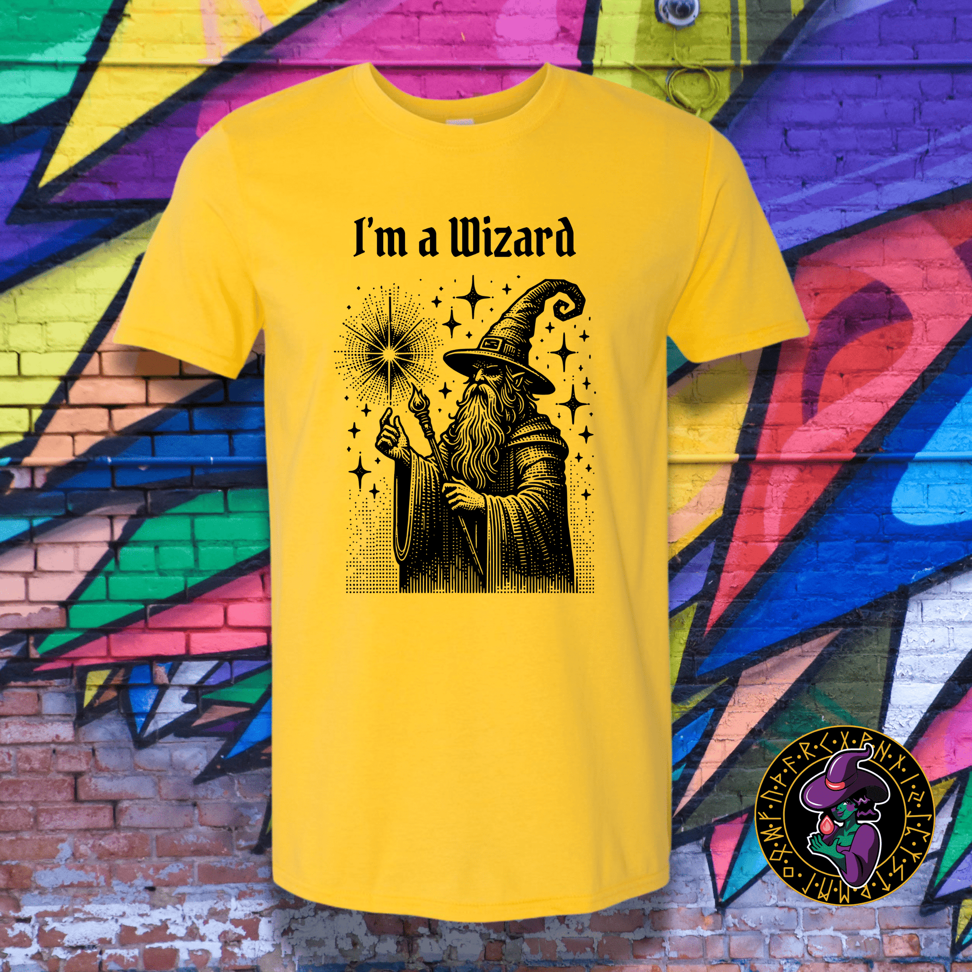 T-Shirt Daisy / S I'm a Wizard T-Shirt I'm a Wizard T-Shirt